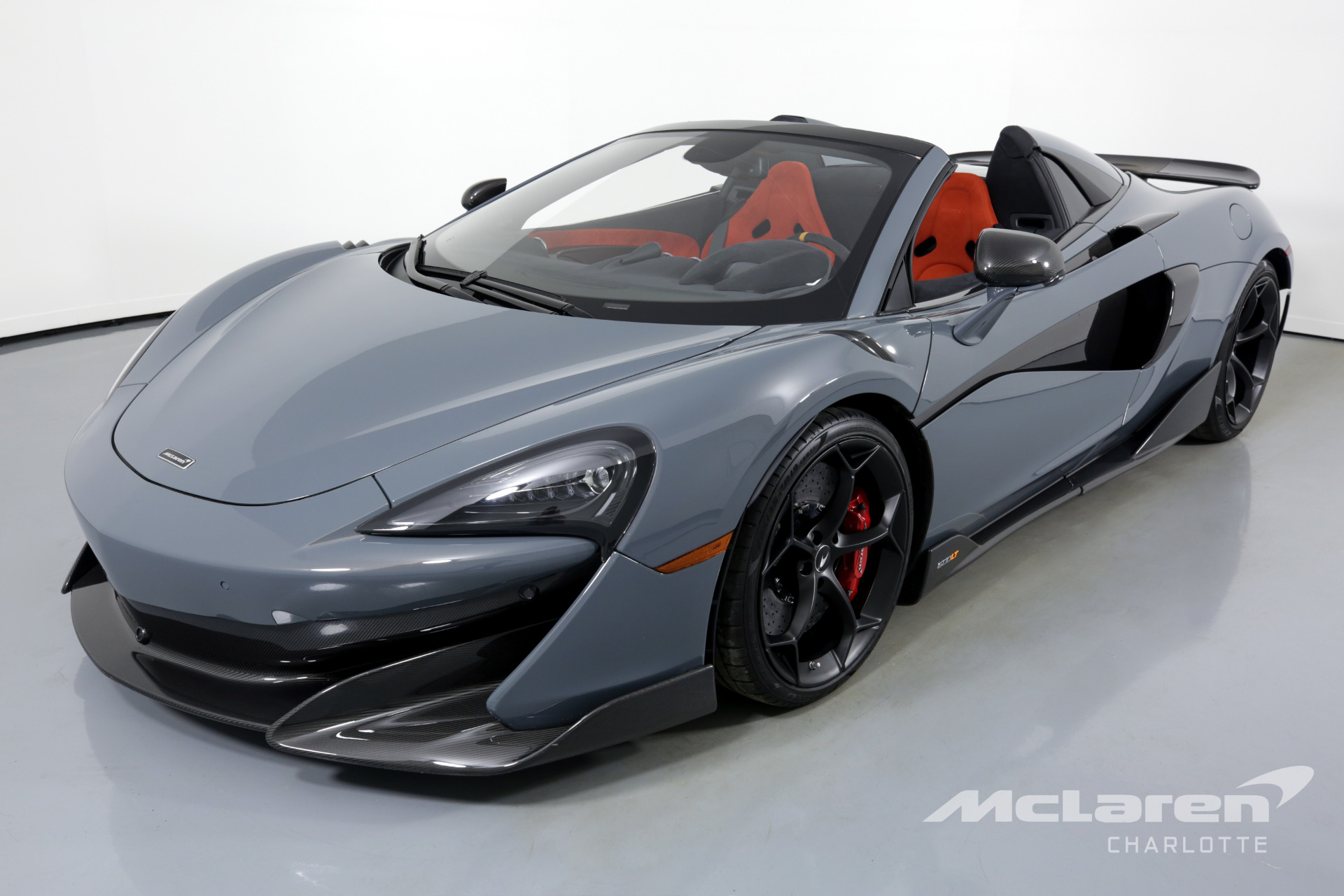 New 2020 McLaren 600LT Spider | Charlotte, NC