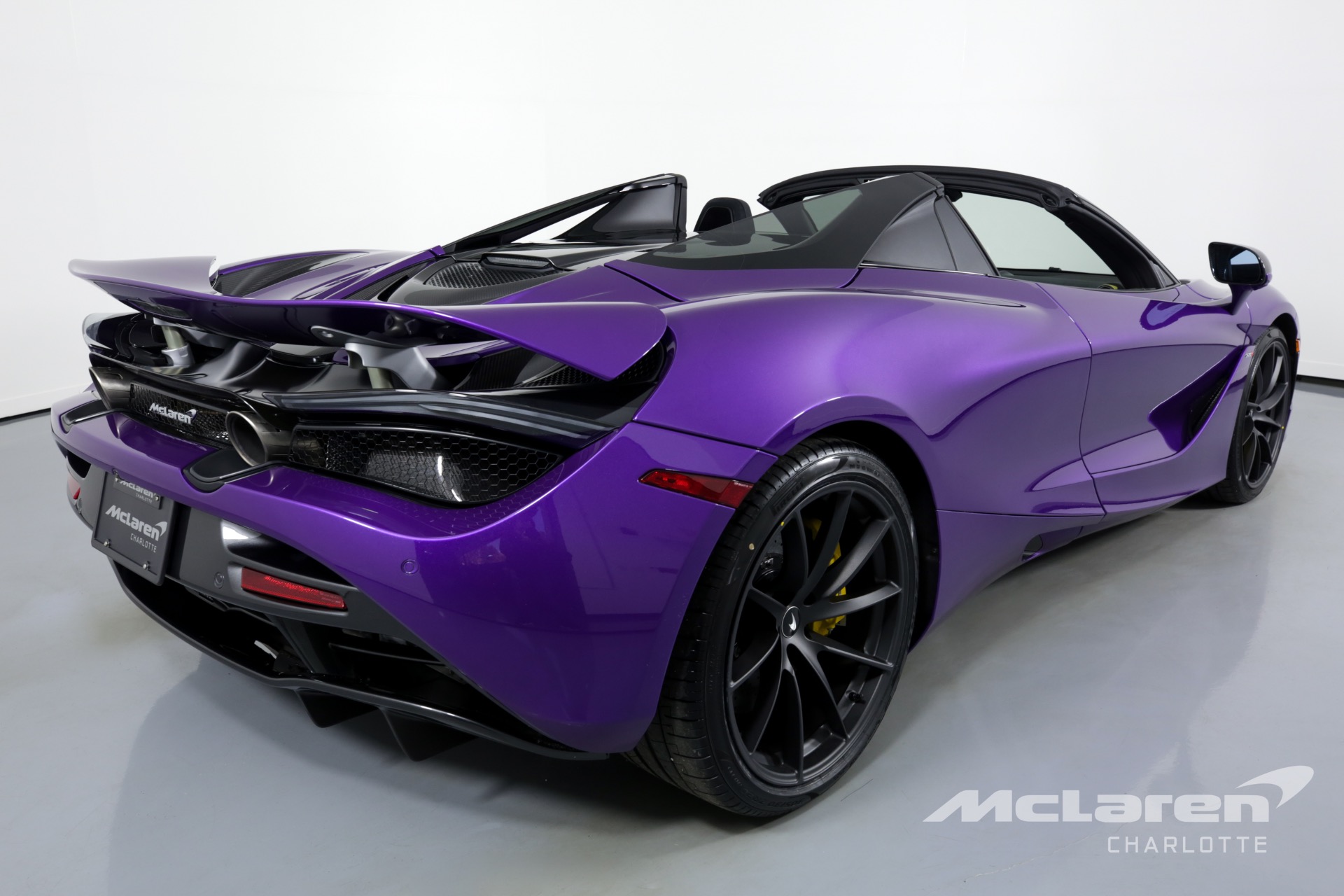 New 2020 McLaren 720S Spider Performance | Charlotte, NC