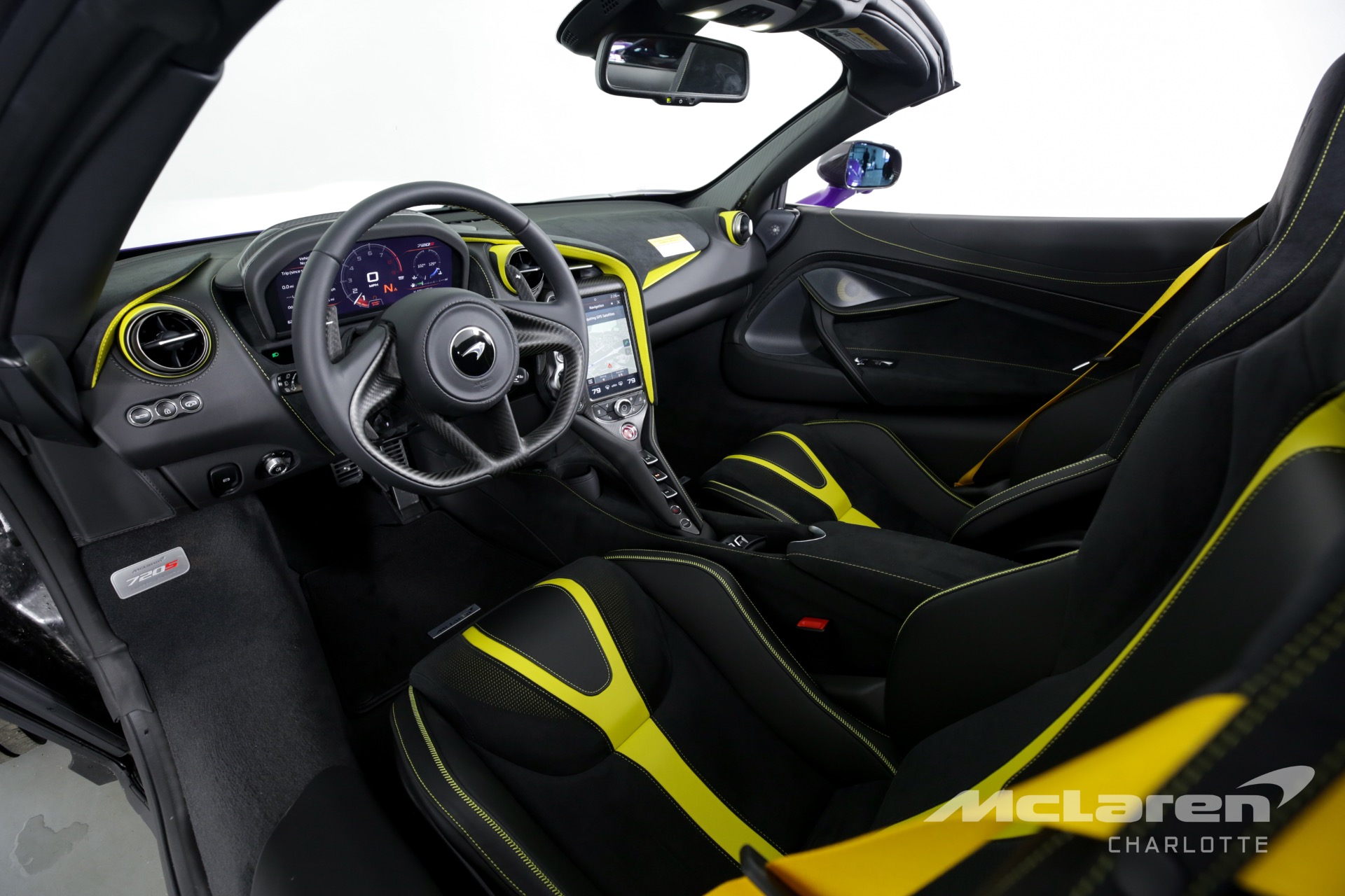 New 2020 McLaren 720S Spider Performance | Charlotte, NC