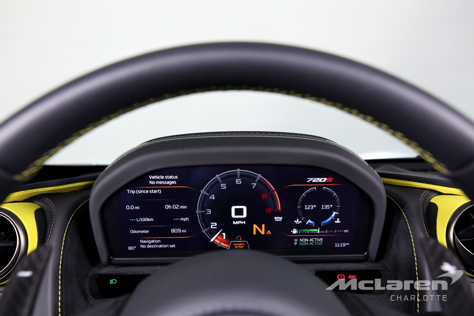 New 2020 McLaren 720S Spider Performance | Charlotte, NC