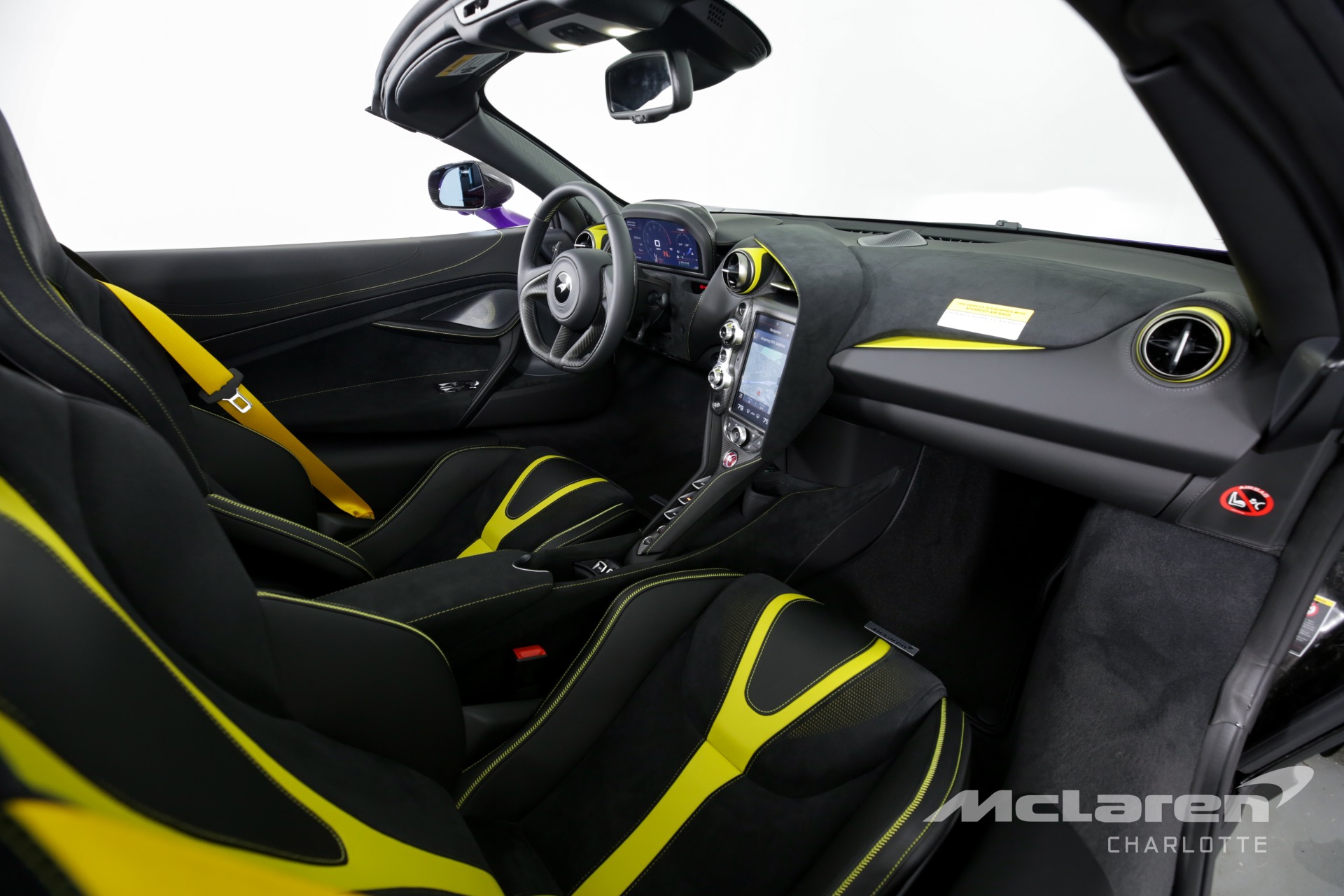 New 2020 McLaren 720S Spider Performance | Charlotte, NC