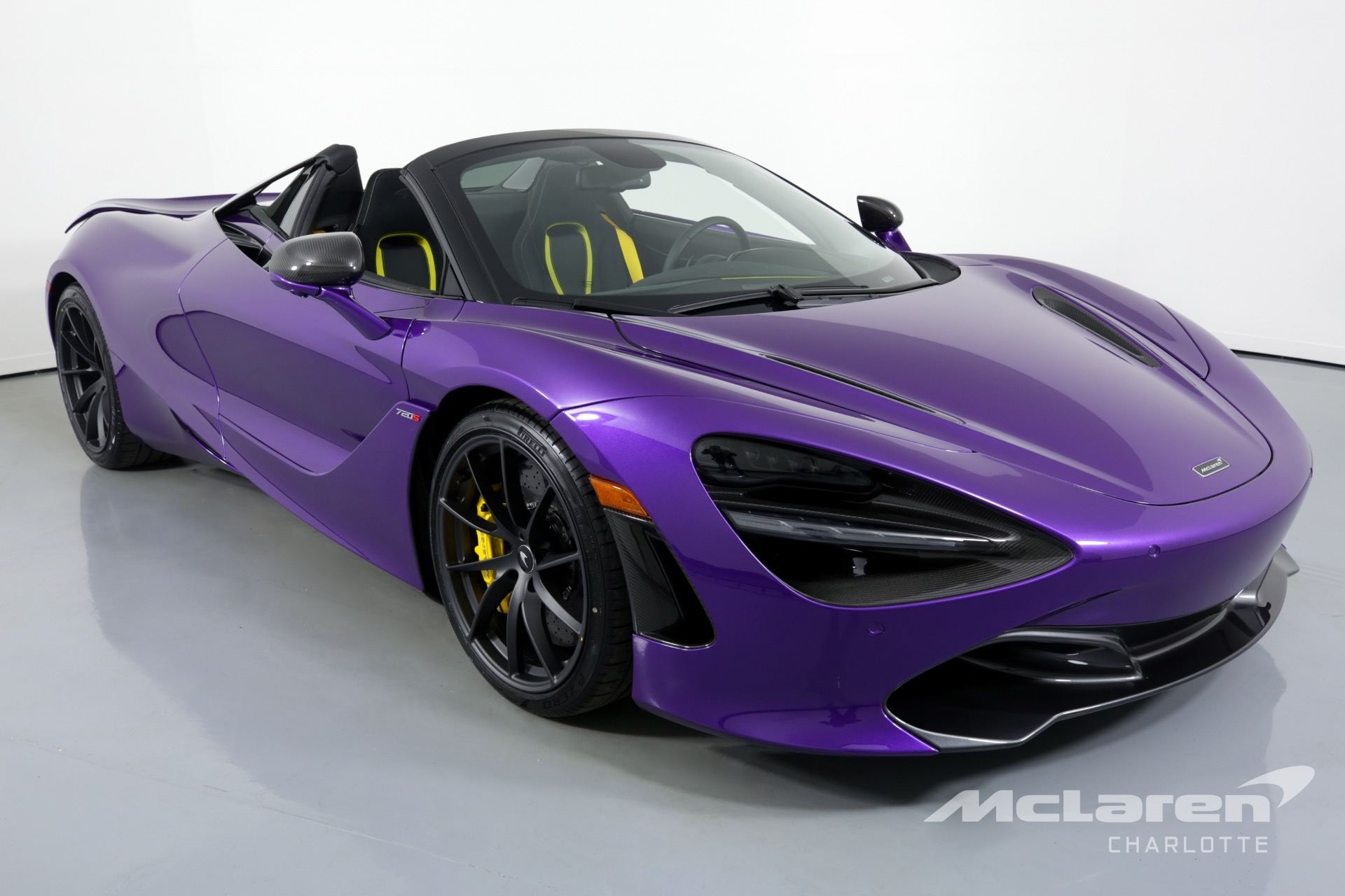 New 2020 McLaren 720S Spider Performance | Charlotte, NC