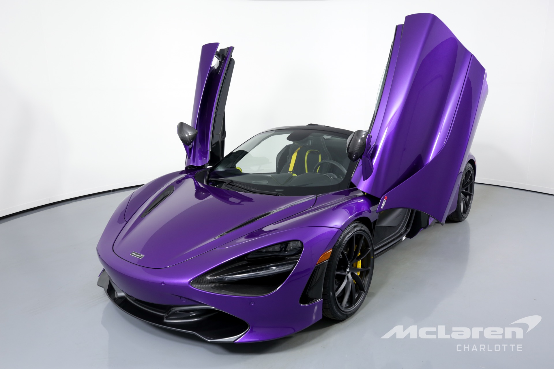New 2020 McLaren 720S Spider Performance | Charlotte, NC