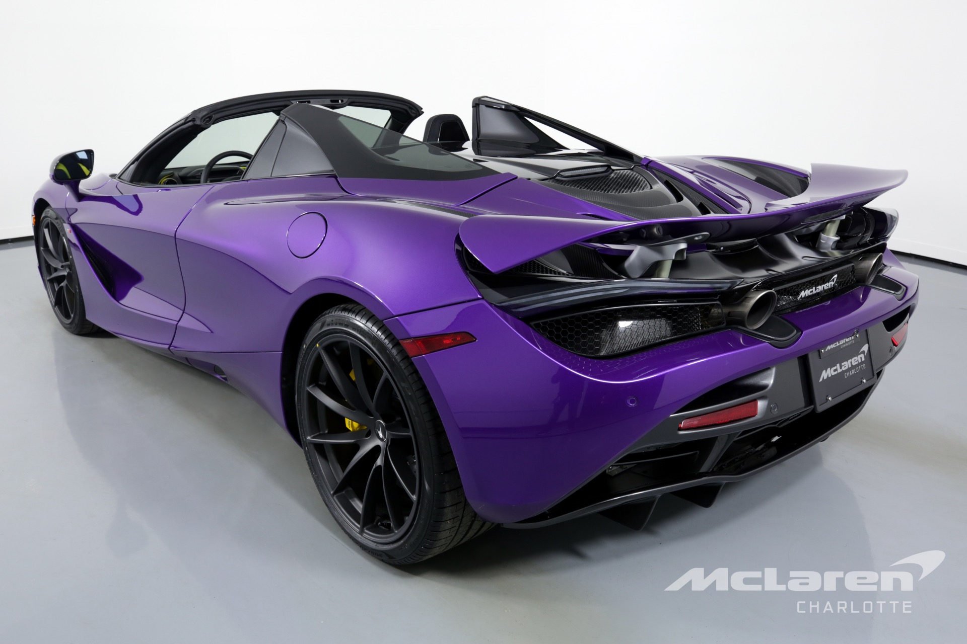 New 2020 McLaren 720S Spider Performance | Charlotte, NC