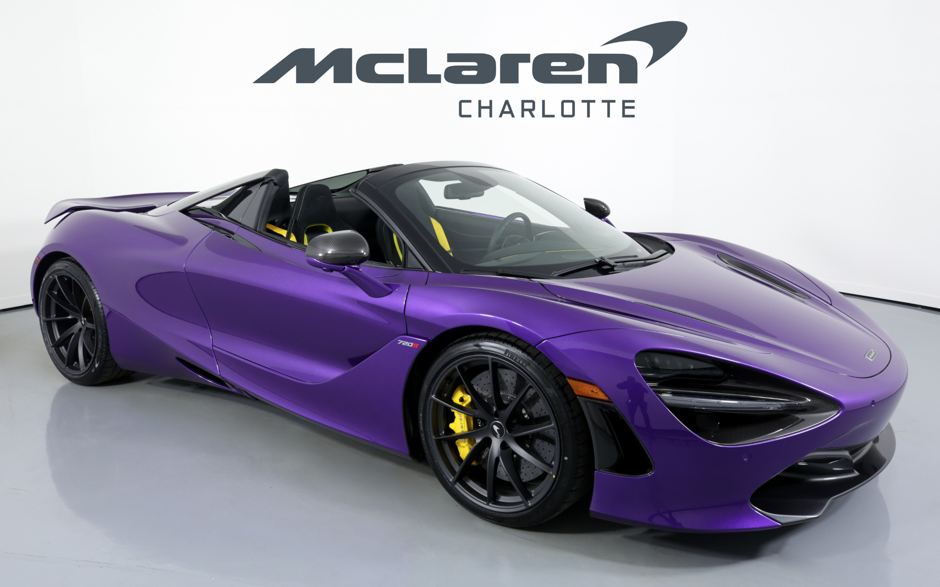 New 2020 McLaren 720S Spider Performance | Charlotte, NC
