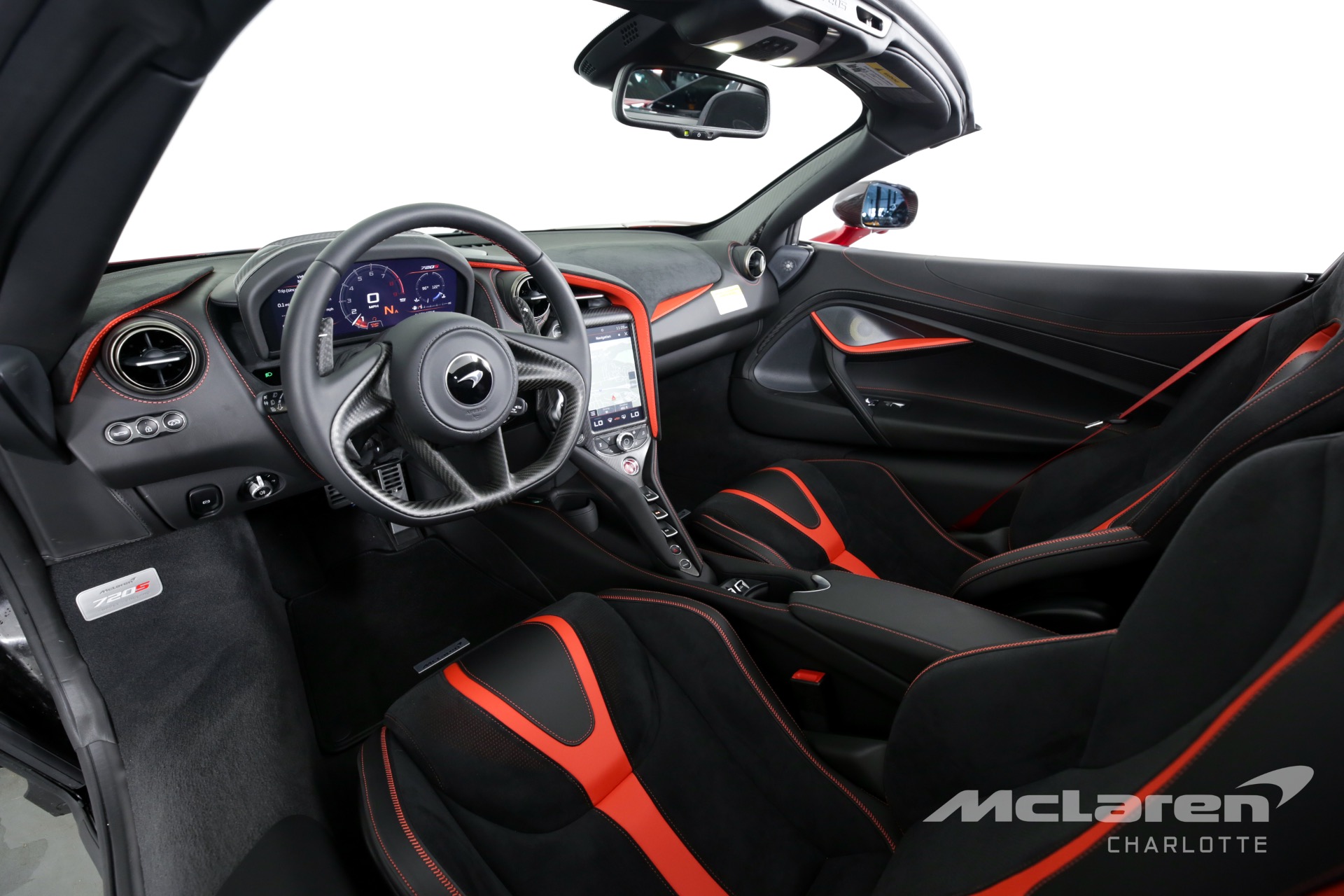 New 2020 McLaren 720S Spider Performance | Charlotte, NC