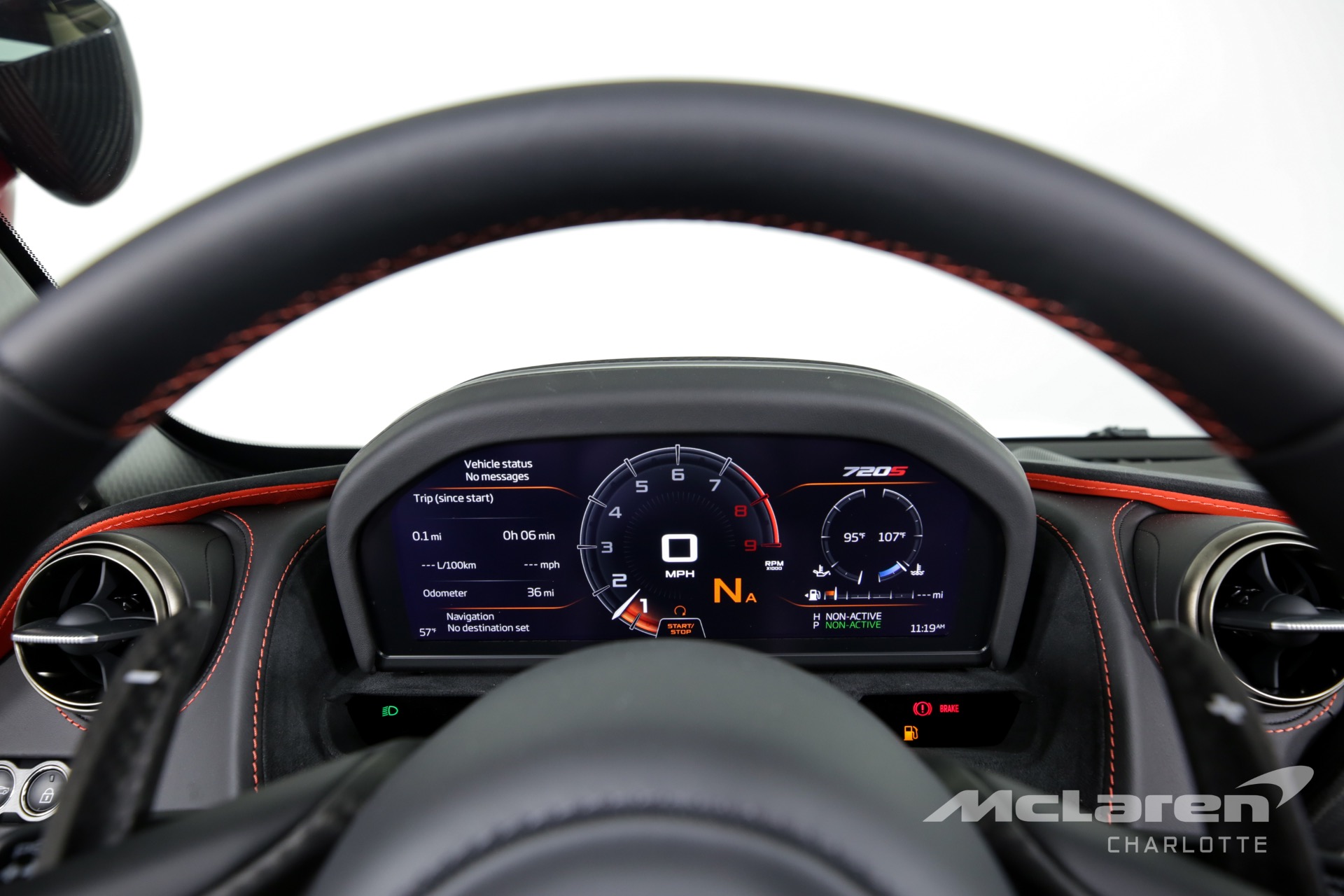New 2020 McLaren 720S Spider Performance | Charlotte, NC