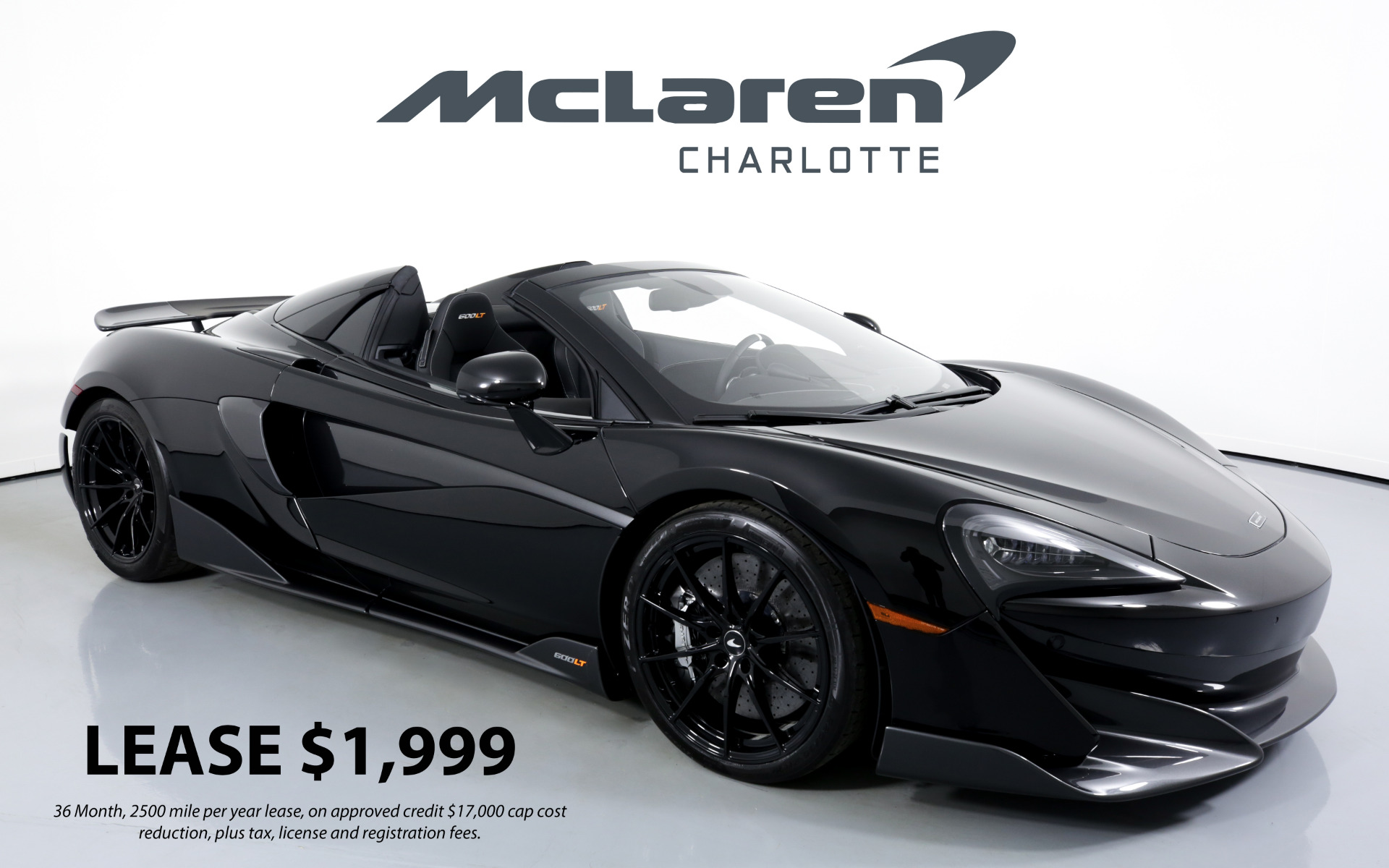 New 2020 McLaren 600LT SPIDER | Charlotte, NC