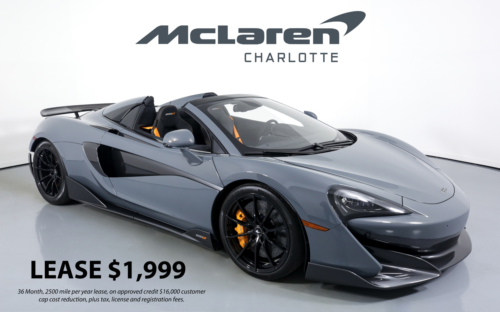 New 2020 McLaren 600LT Spider | Charlotte, NC