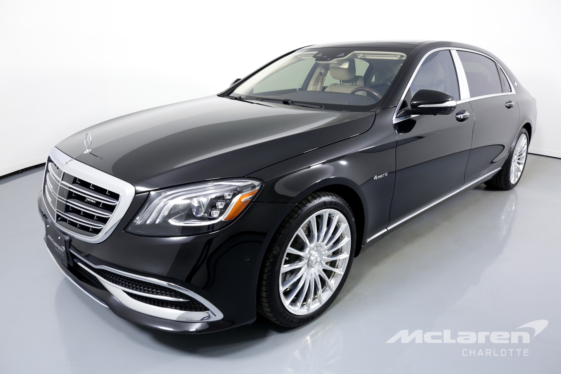 Used 2018 Mercedes-Benz S-Class Maybach S560 4MATIC | Charlotte, NC