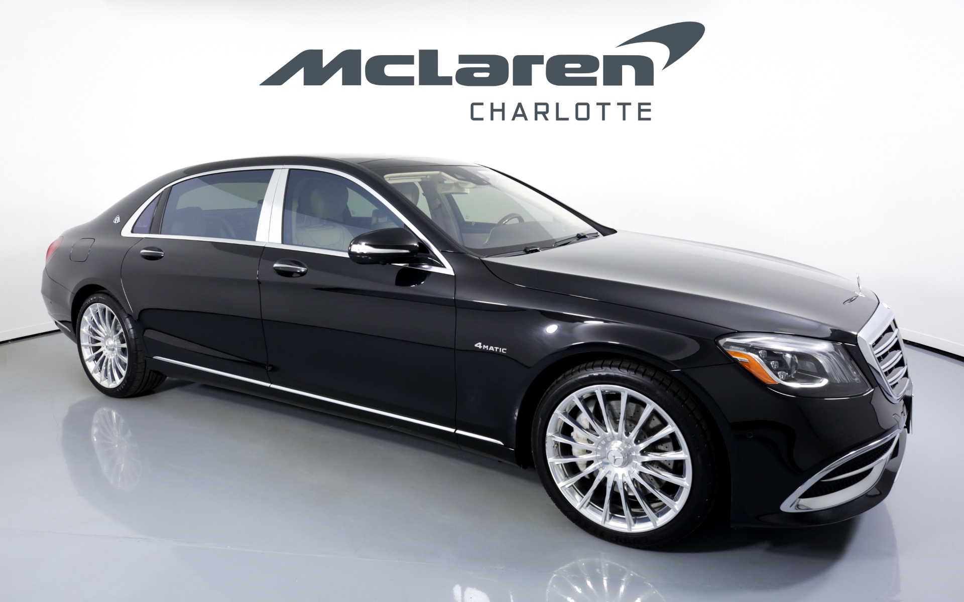 Used 2018 Mercedes-Benz S-Class Maybach S560 4MATIC | Charlotte, NC