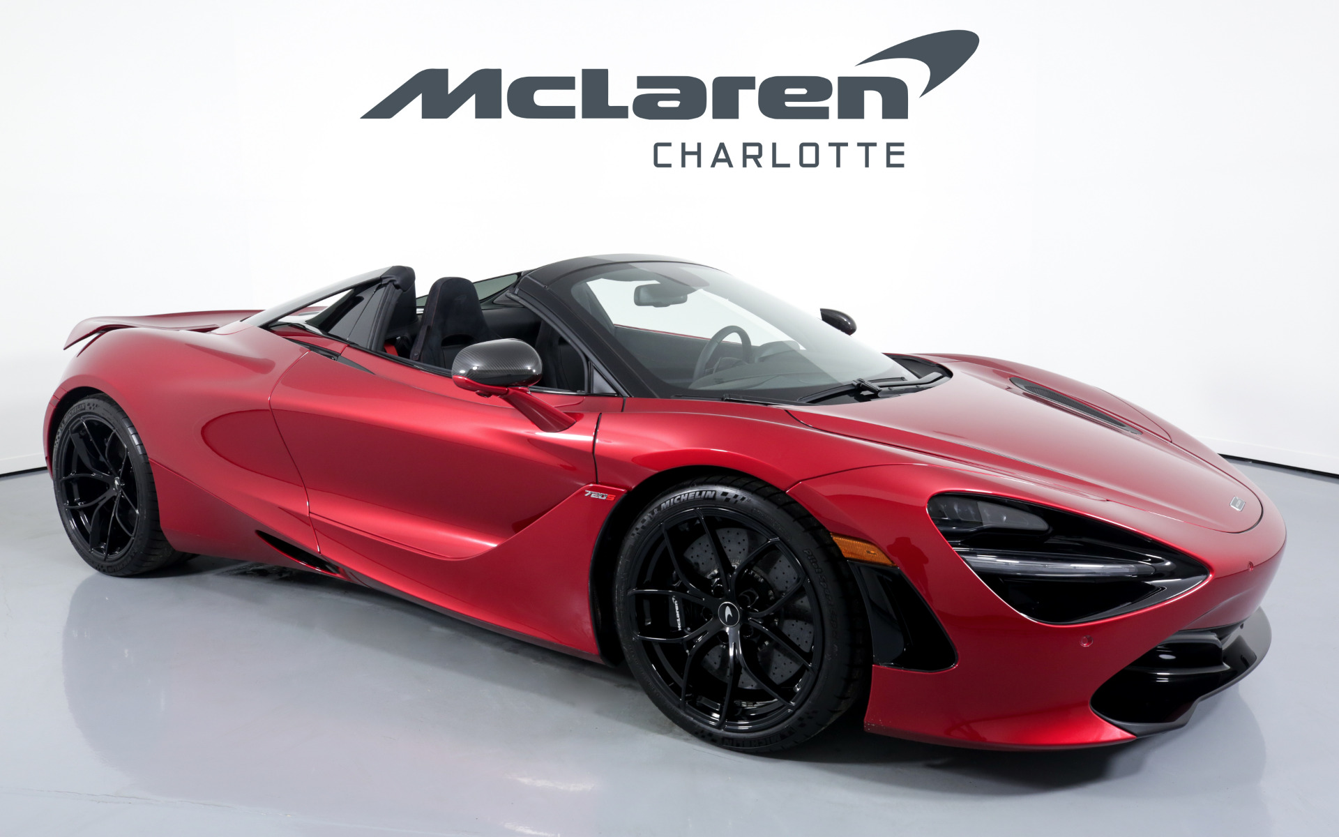 New 2020 McLaren 720S Spider Performance | Charlotte, NC