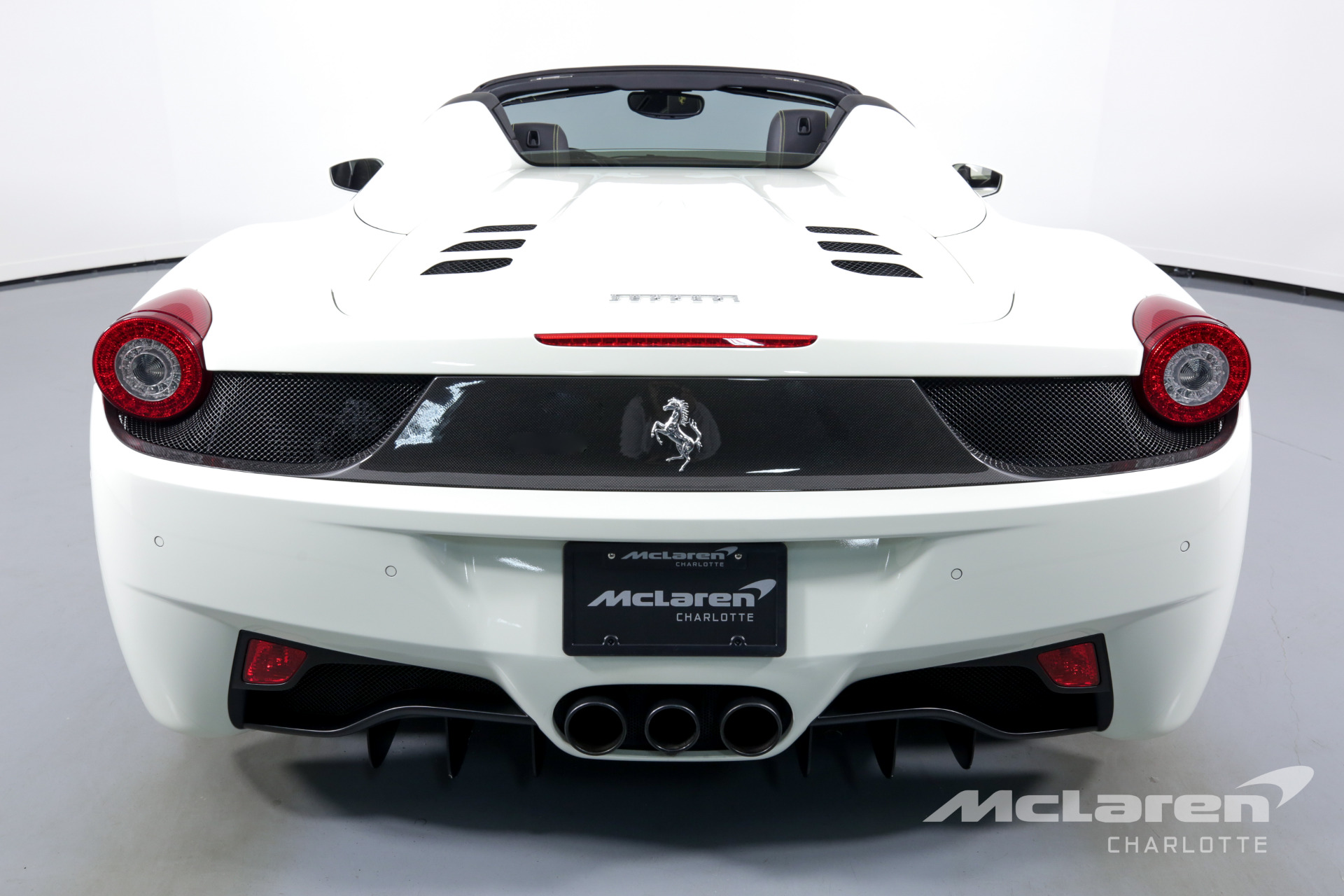 used ferrari 458 spider