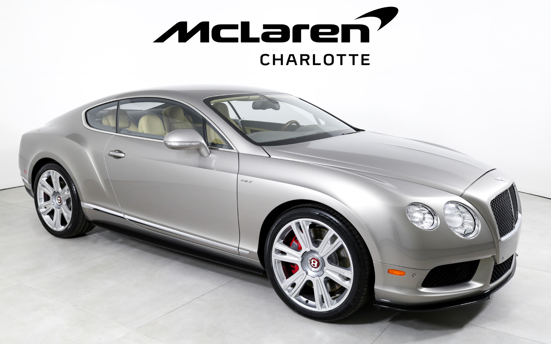 Used 2015 Bentley Continental GT V8 S | Charlotte, NC
