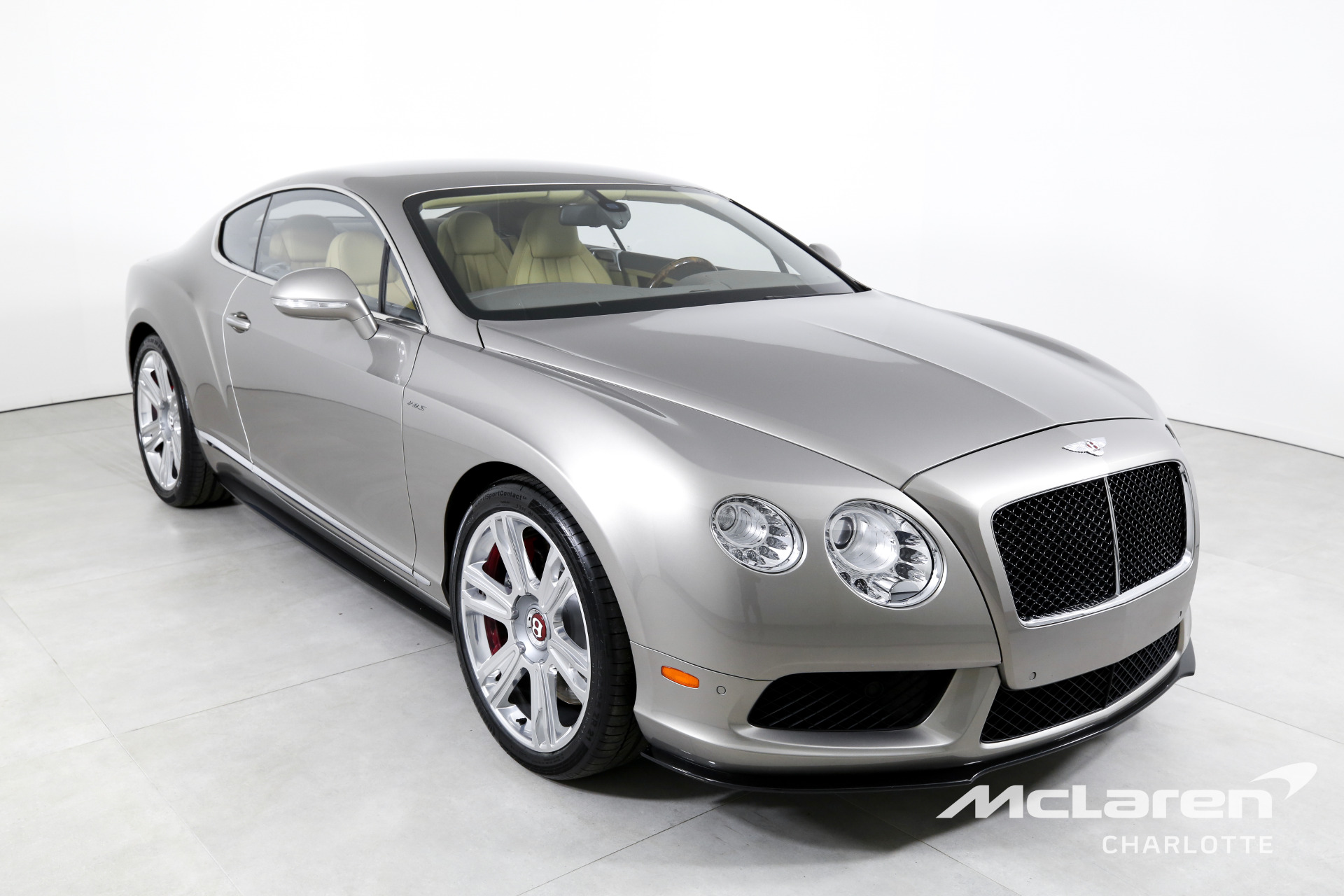 Used 2015 Bentley Continental GT V8 S | Charlotte, NC