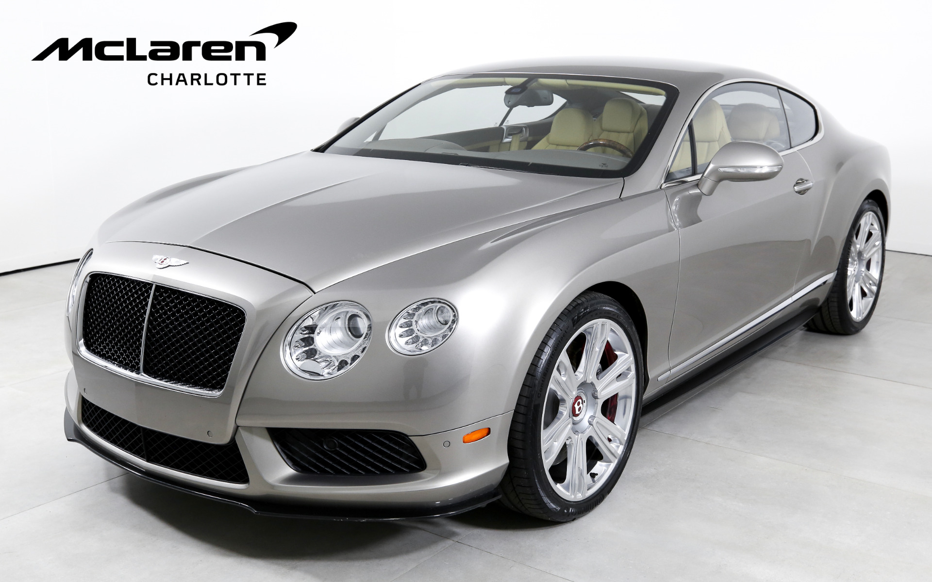 Used 2015 Bentley Continental GT V8 S | Charlotte, NC