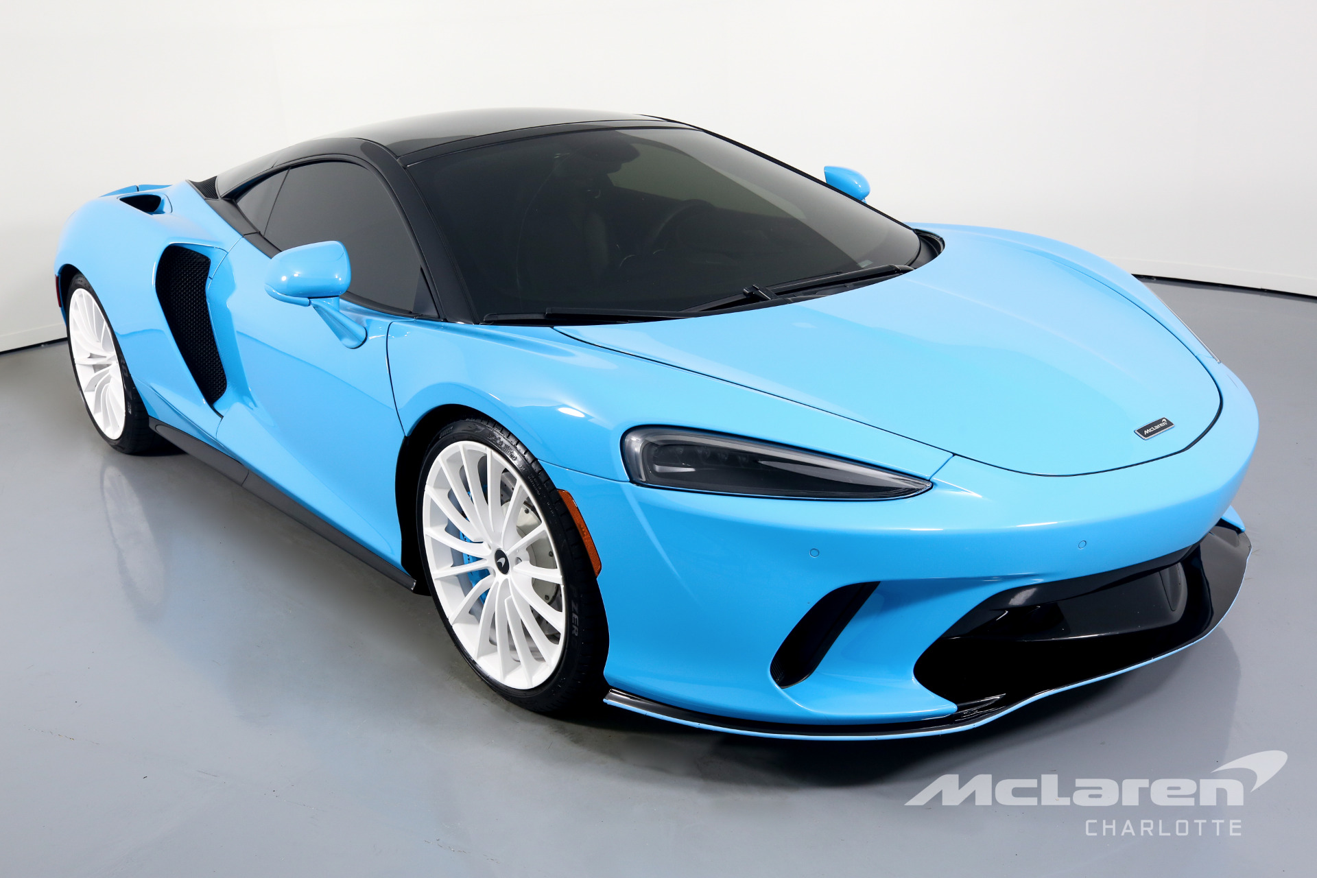 blue maclaren