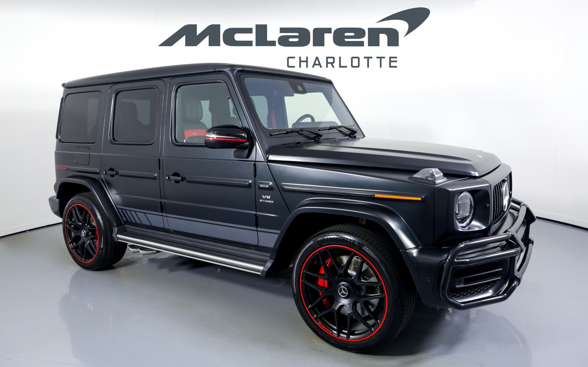 Used 19 Mercedes Benz G Class Amg G 63 For Sale 236 996 Mclaren Charlotte Stock 3086