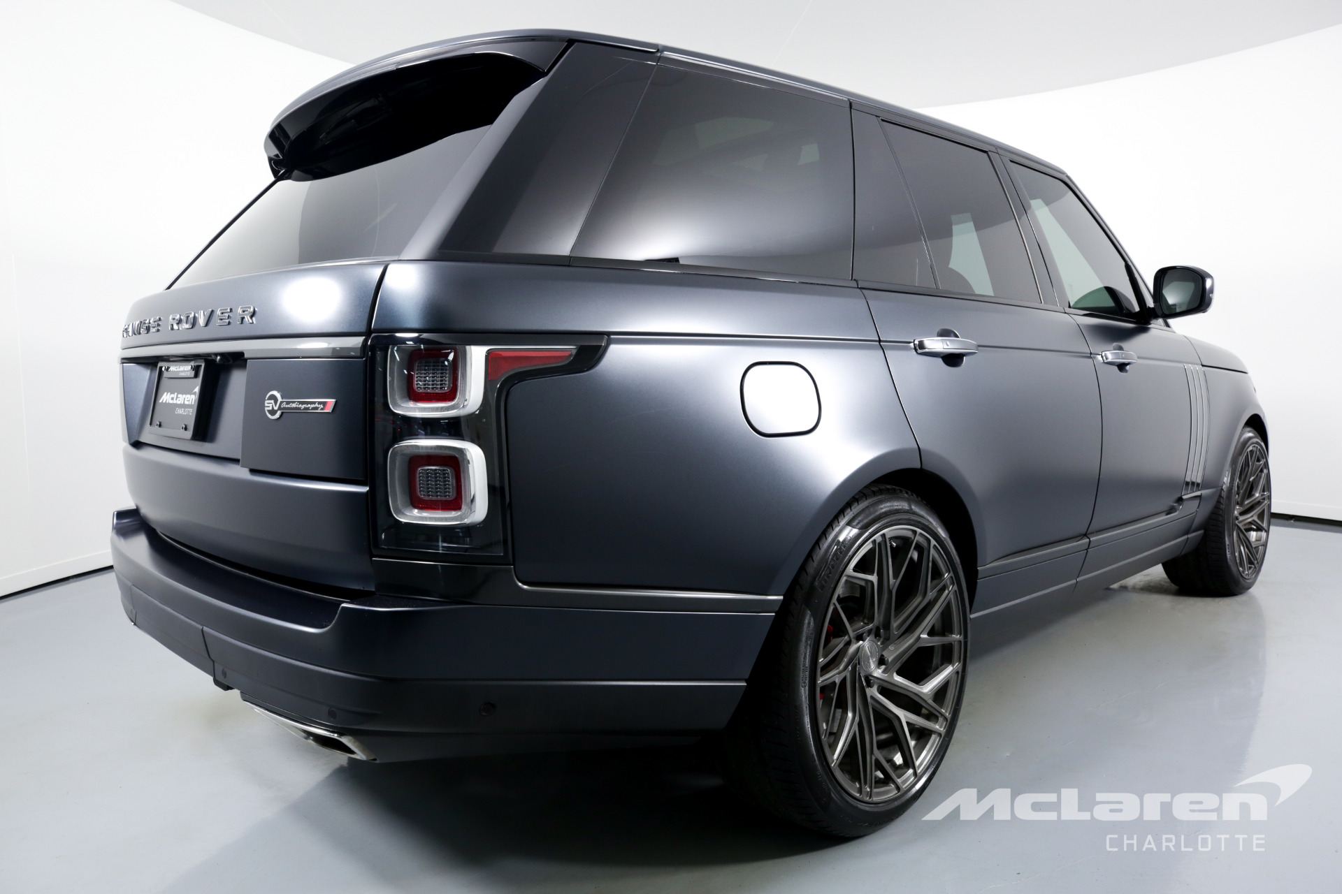 Used 2018 Land Rover Range Rover SVAutobiography Dynamic | Charlotte, NC