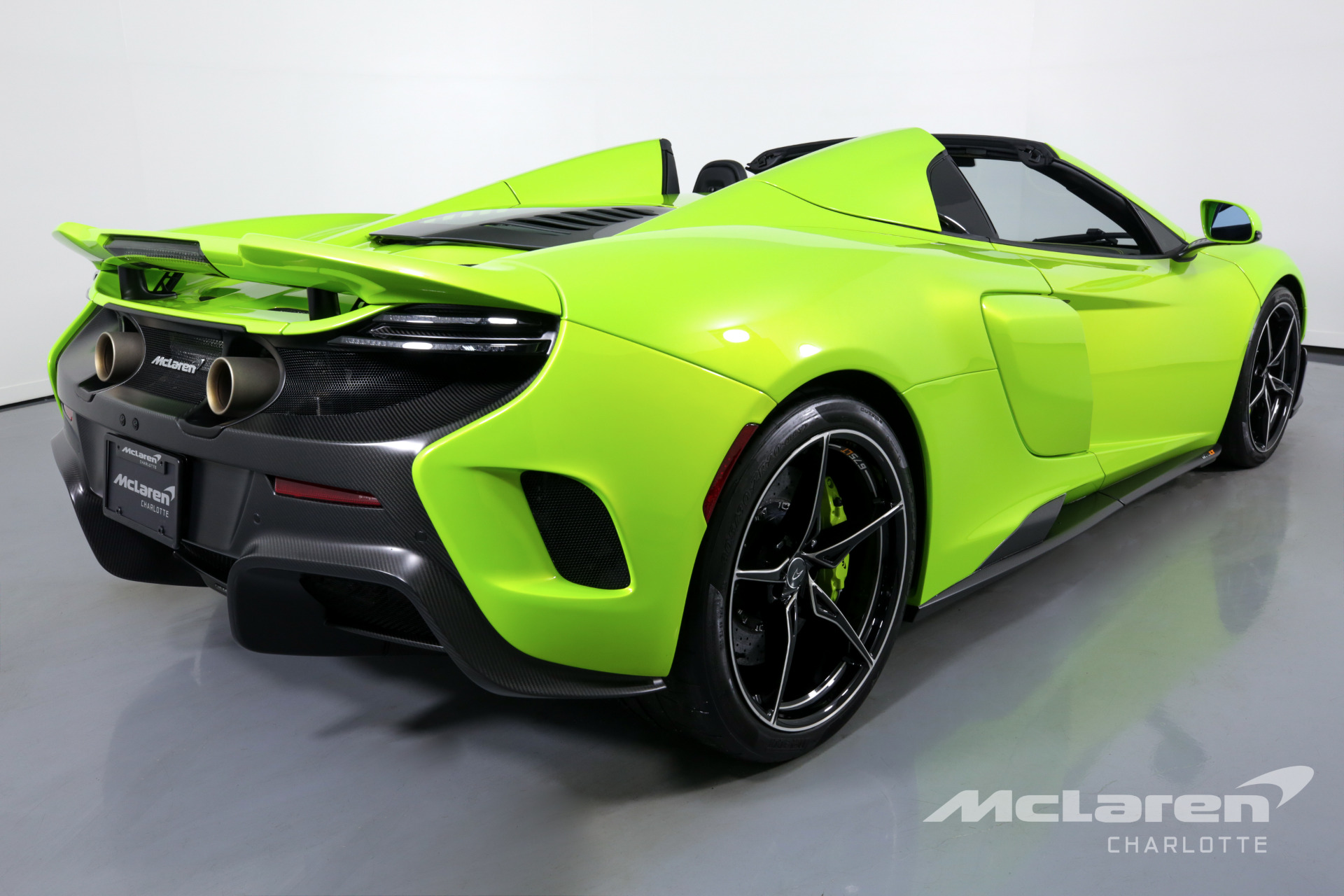 Used 2016 McLaren 675LT Spider | Charlotte, NC