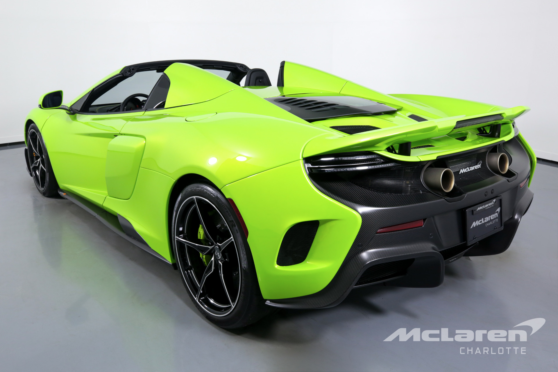 Used 2016 McLaren 675LT Spider | Charlotte, NC