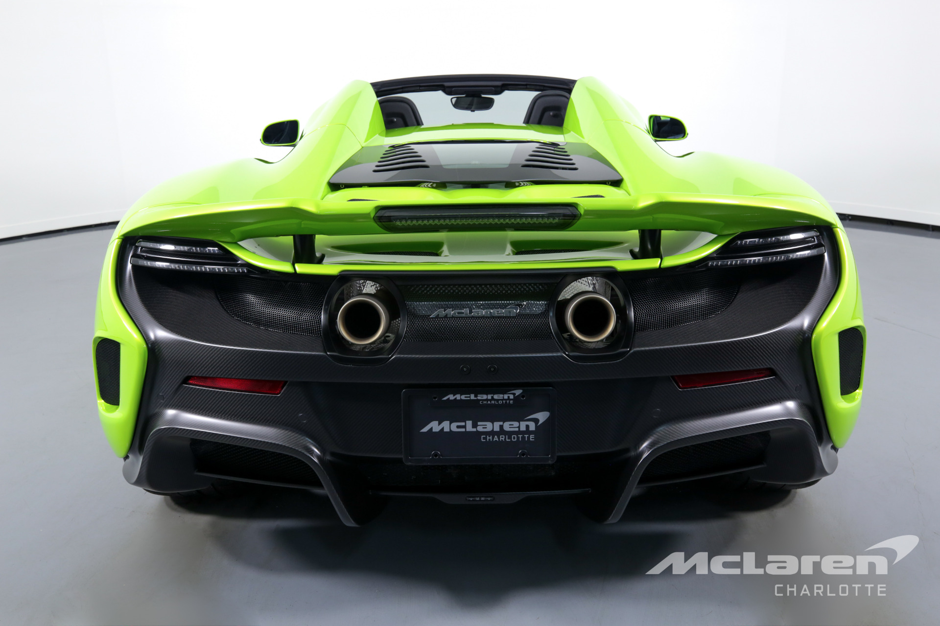 Used 2016 McLaren 675LT Spider | Charlotte, NC