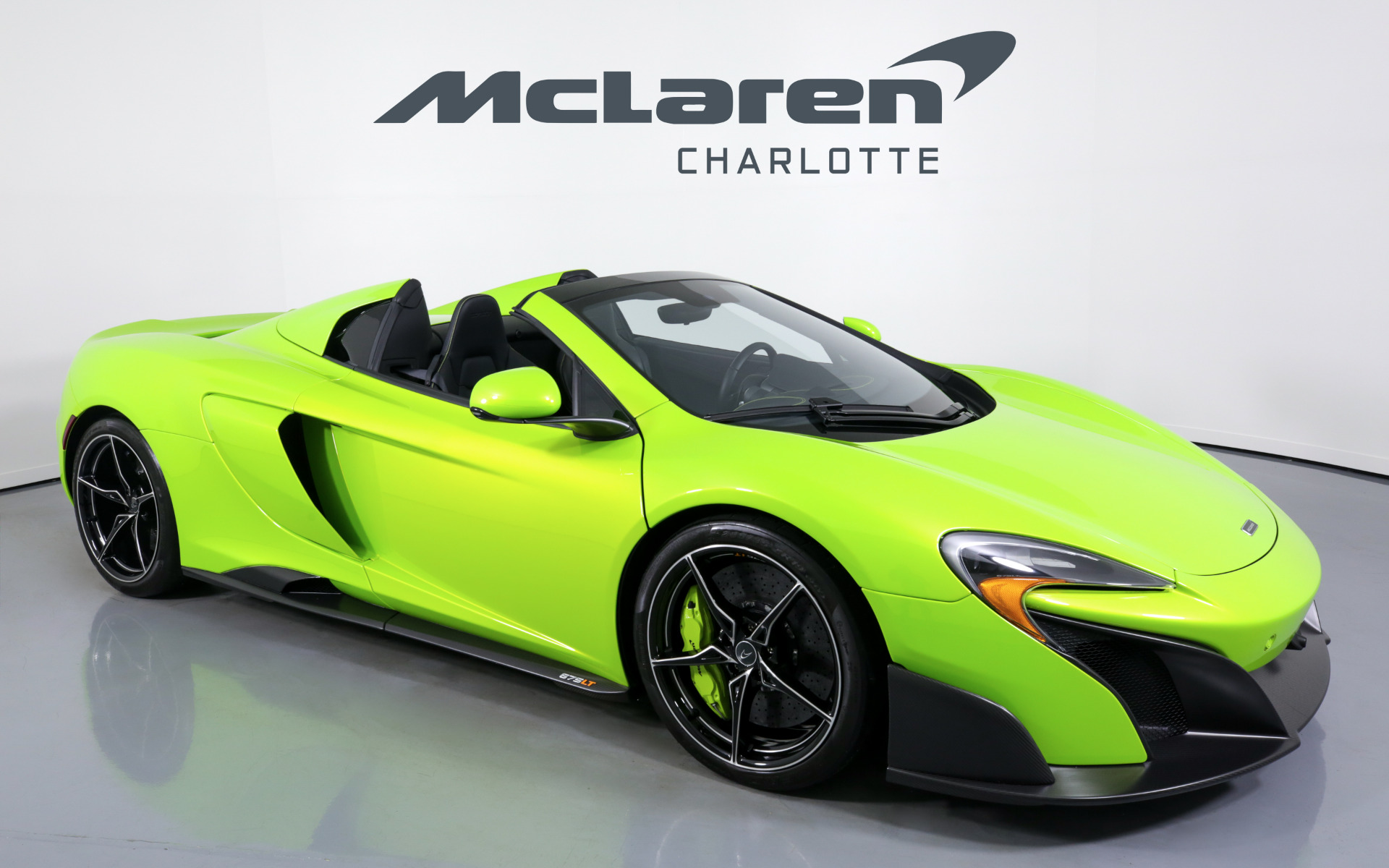 Used 2016 McLaren 675LT Spider | Charlotte, NC