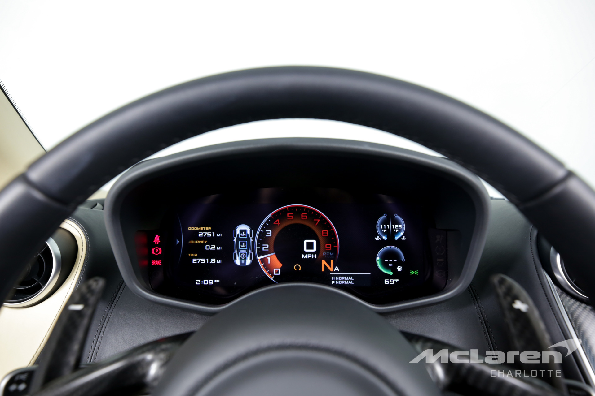 Used 2019 McLaren 570S Spider | Charlotte, NC
