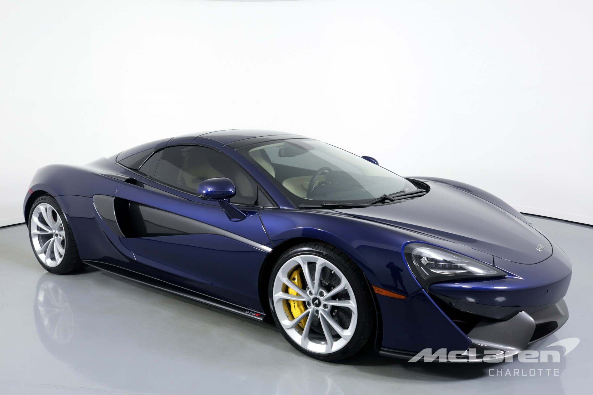 Used 2019 McLaren 570S Spider | Charlotte, NC