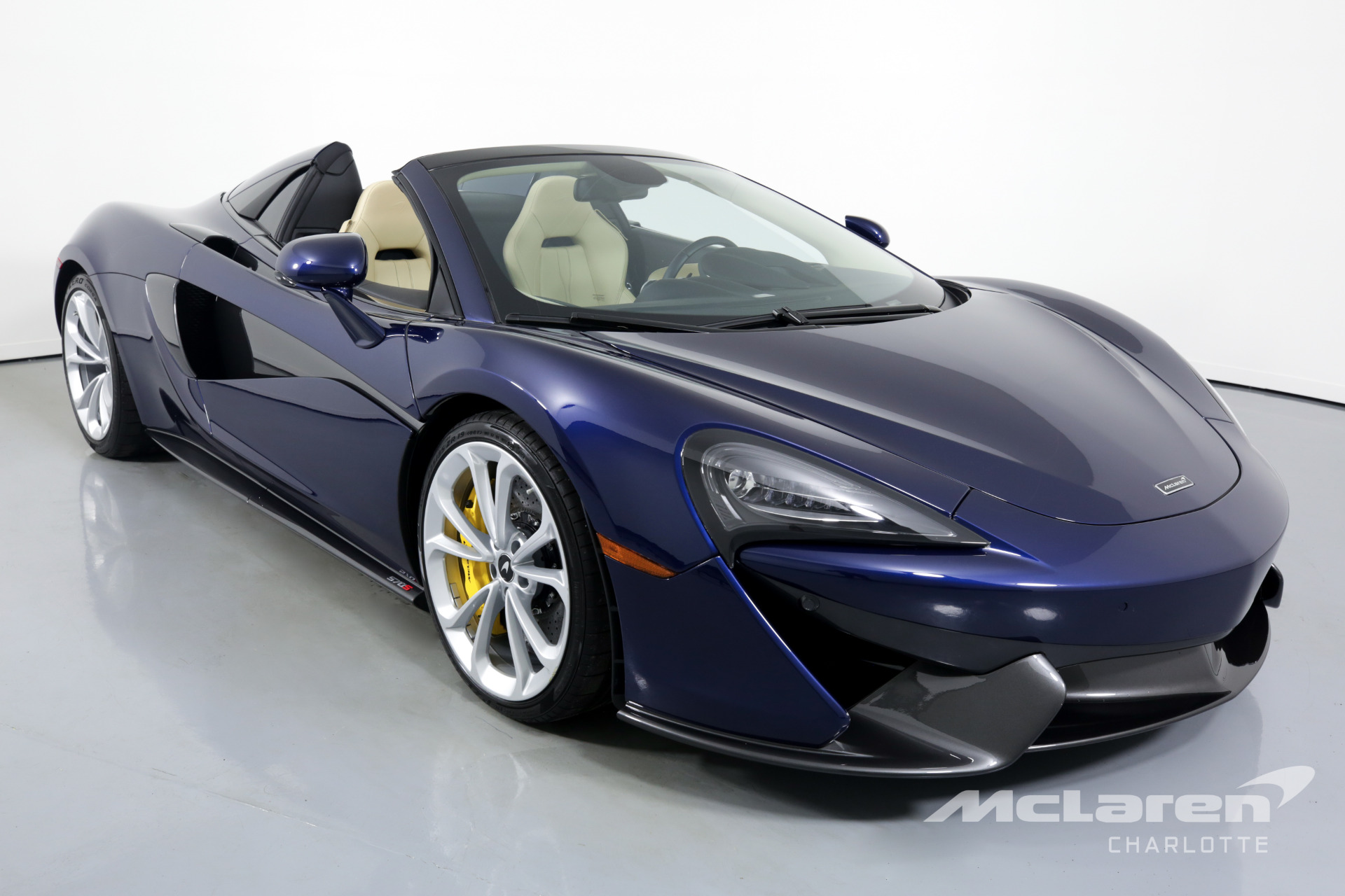 Used 2019 McLaren 570S Spider | Charlotte, NC