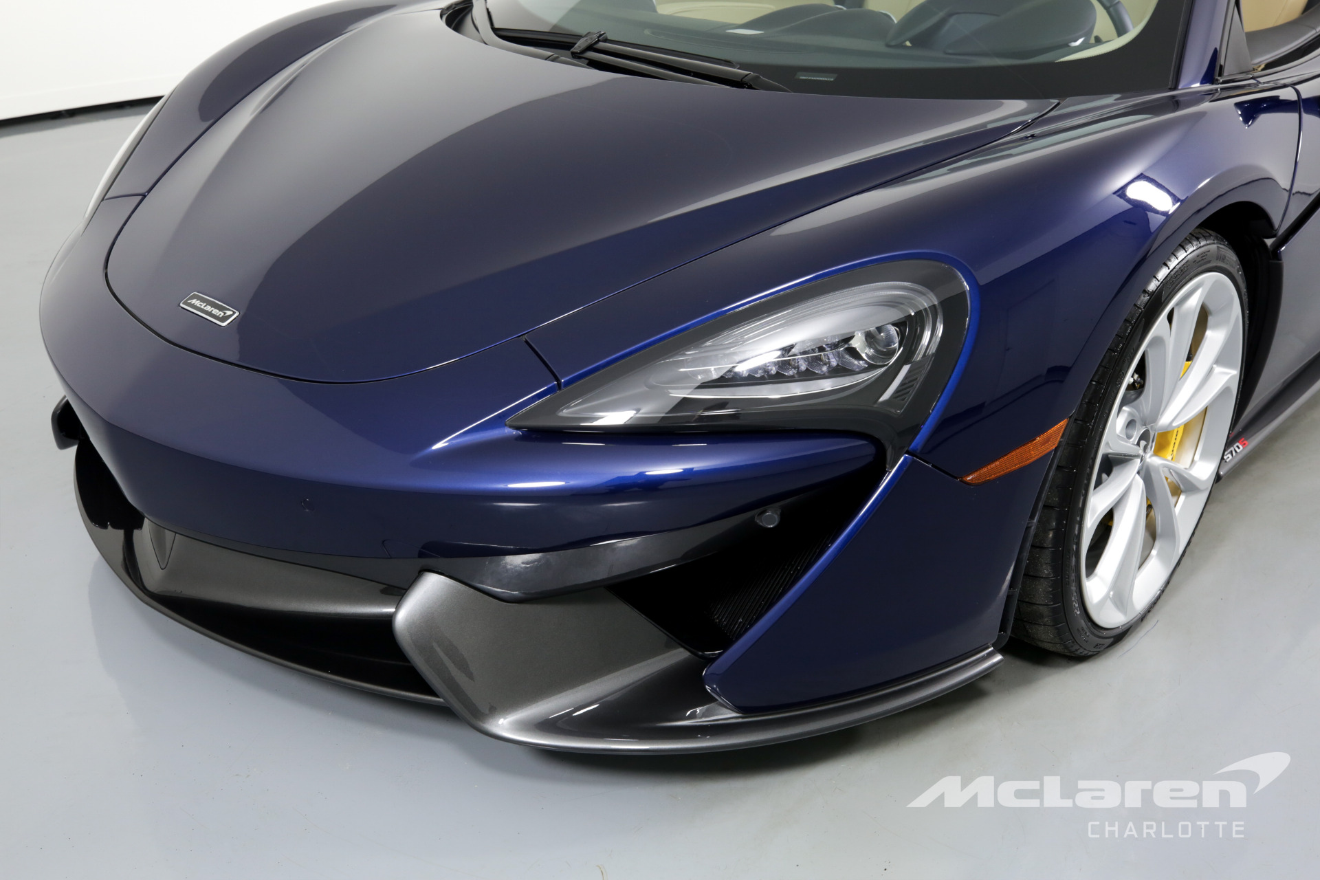 Used 2019 McLaren 570S Spider | Charlotte, NC