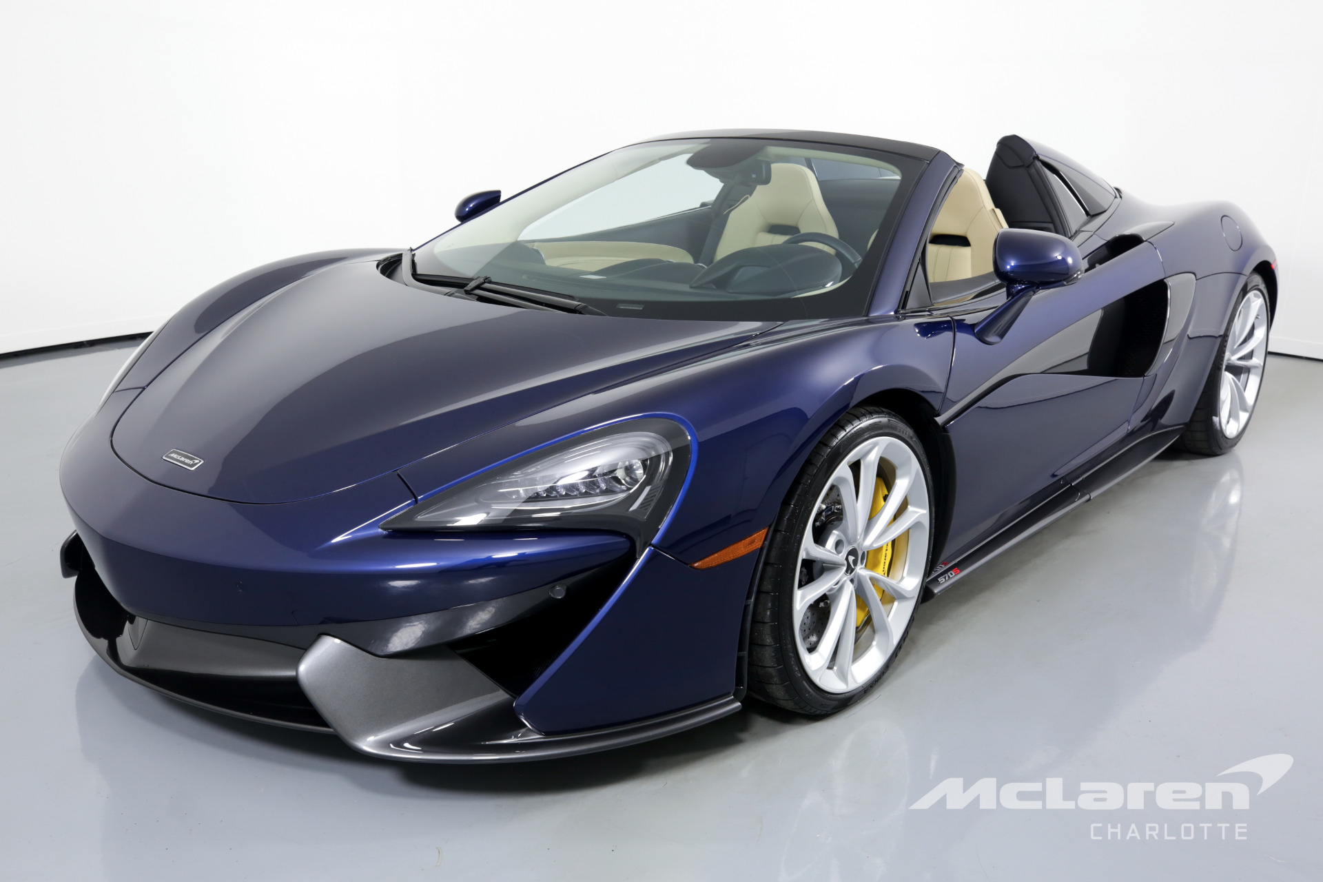 Used 2019 McLaren 570S Spider | Charlotte, NC