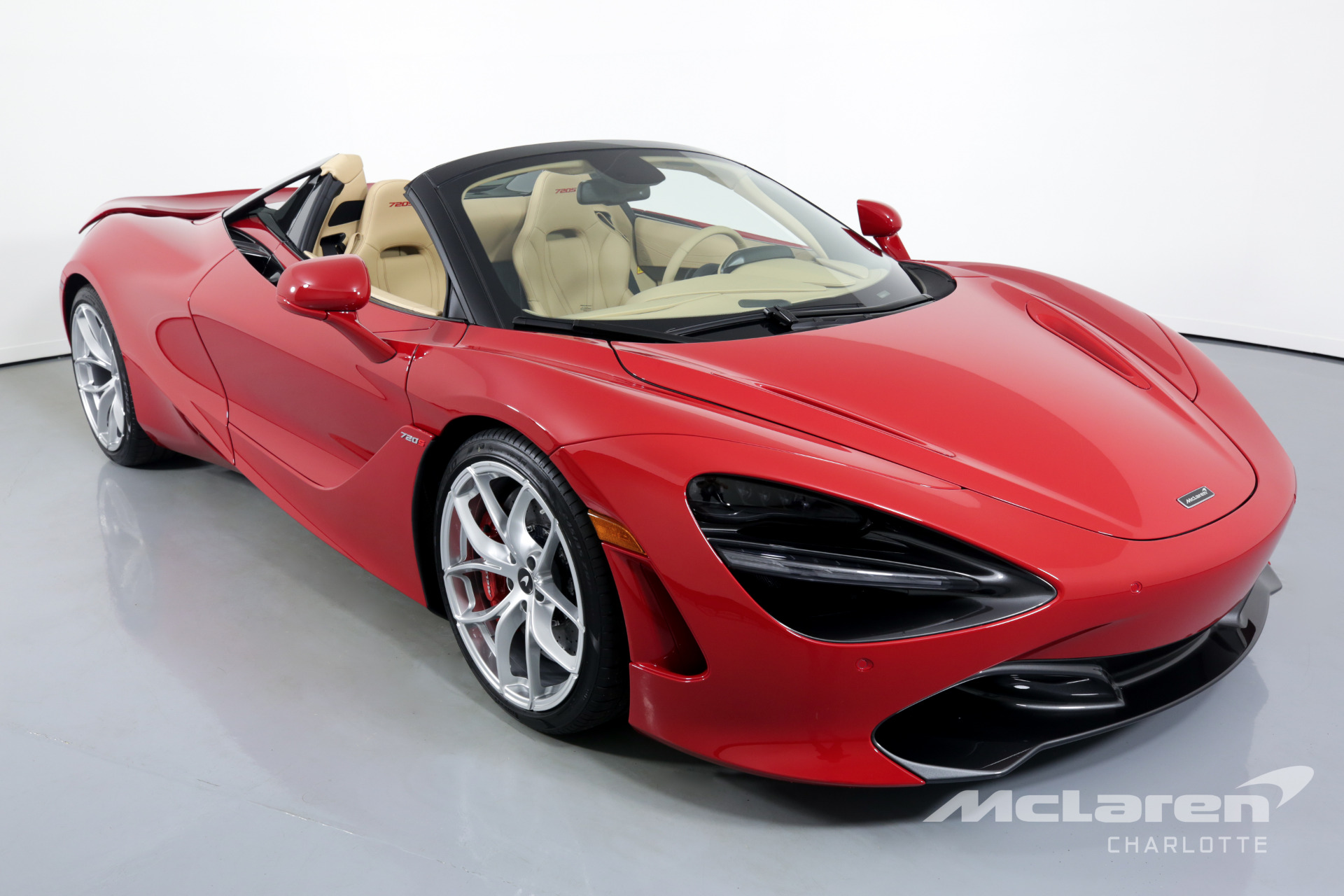 New 2020 McLaren 720S Spider | Charlotte, NC