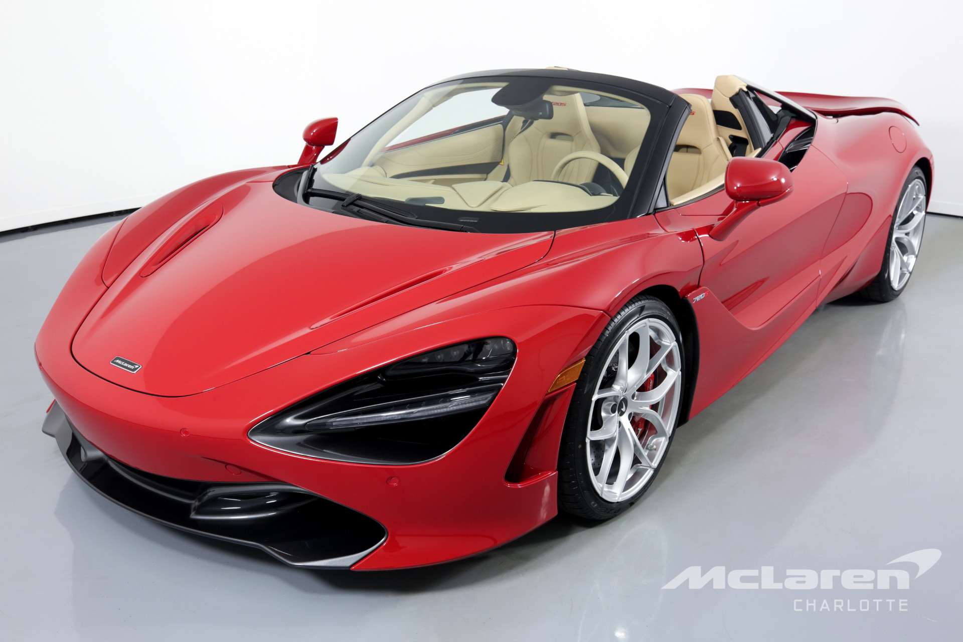 New 2020 McLaren 720S Spider | Charlotte, NC