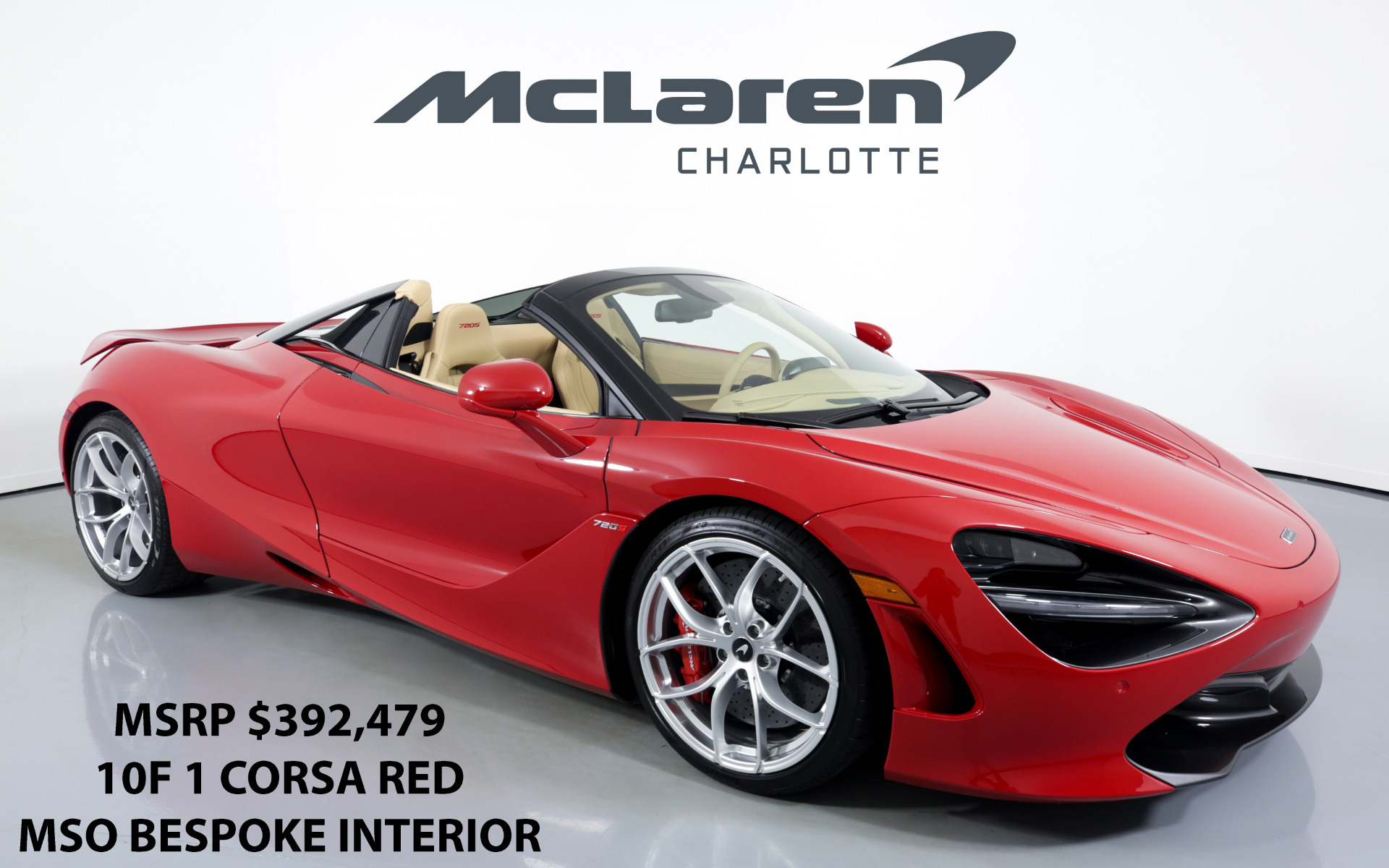 Used 2020 McLaren 720S Spider | Charlotte, NC