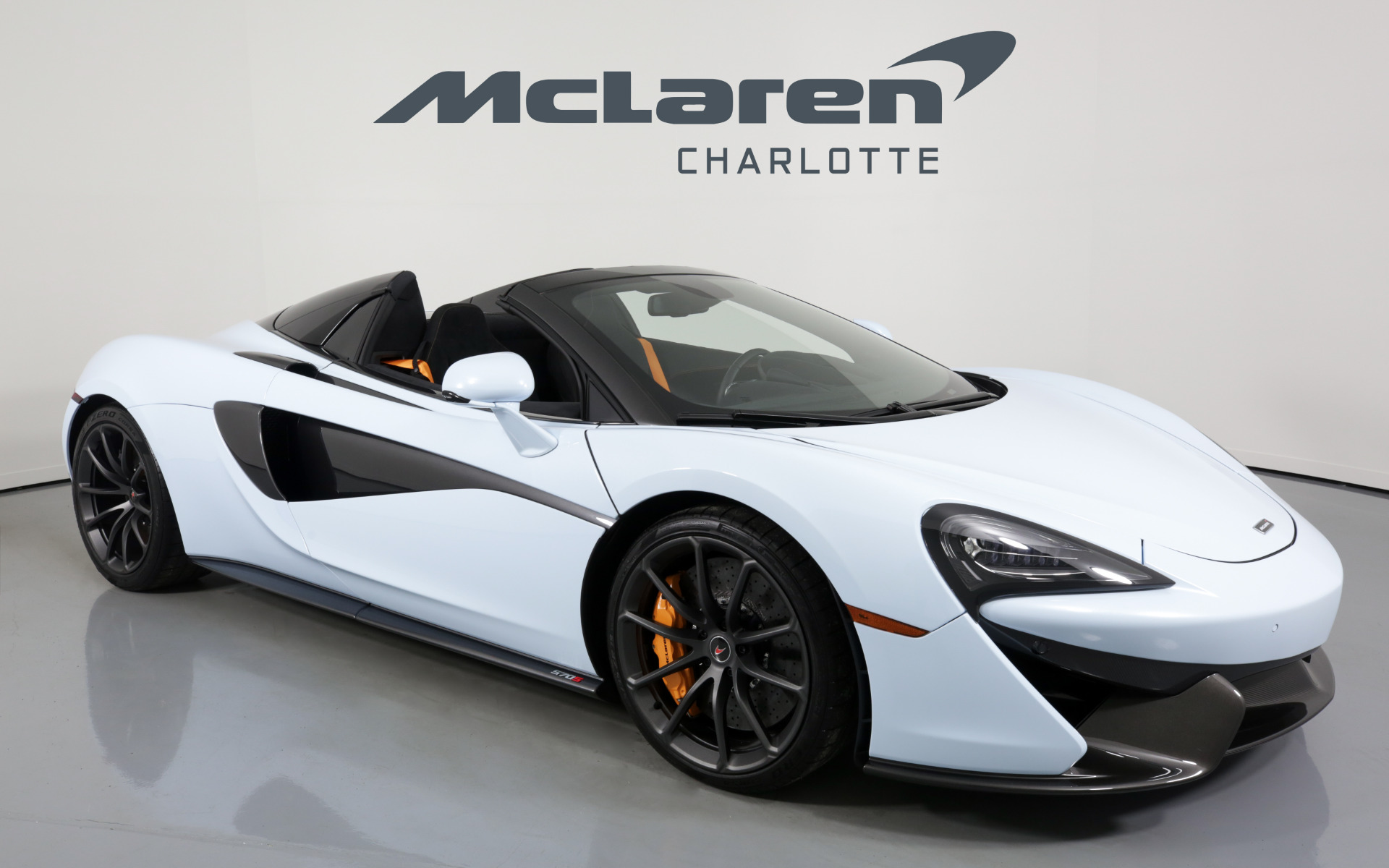 Used 2018 McLaren 570S Spider | Charlotte, NC