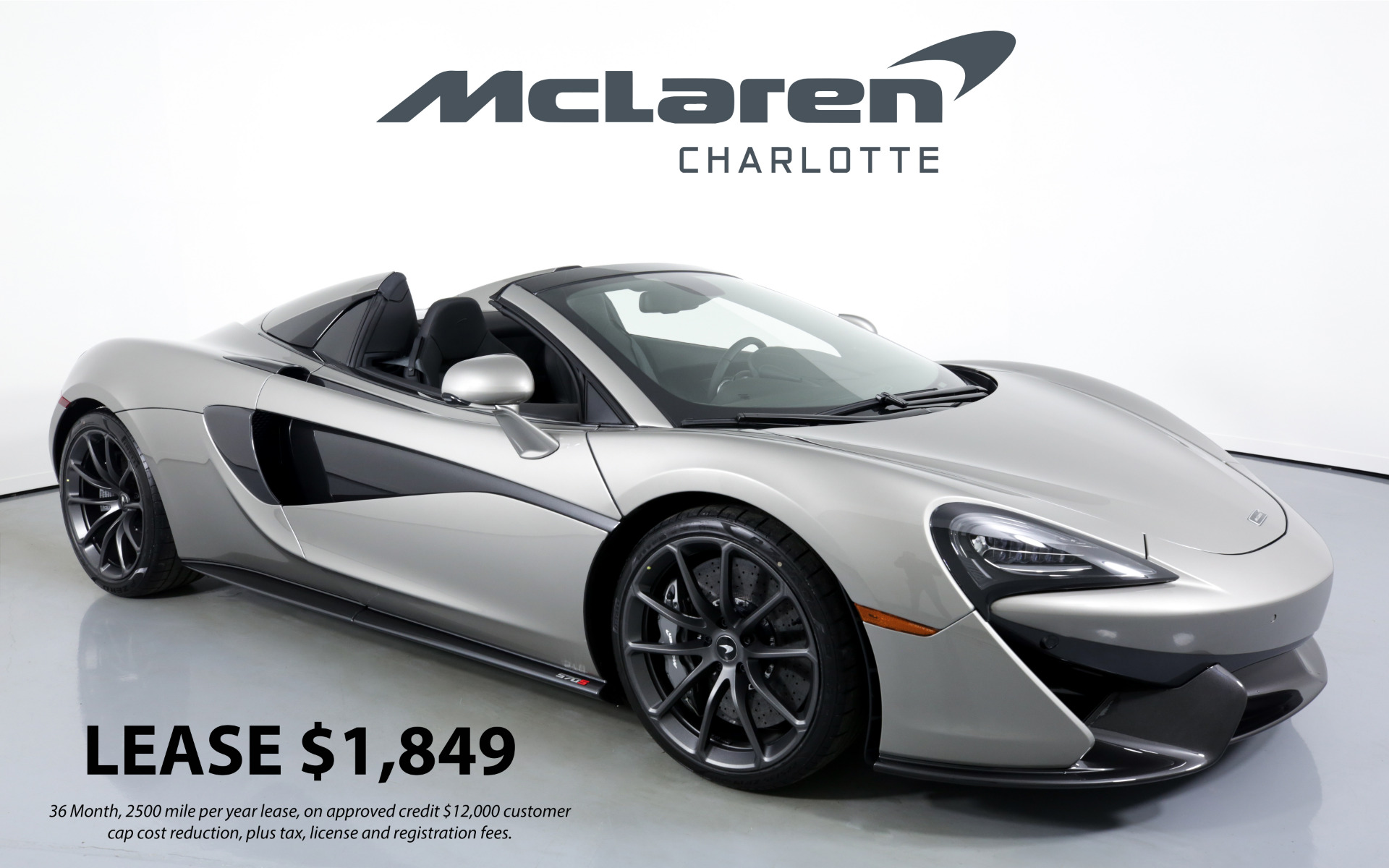 New 2020 McLaren 570S SPIDER | Charlotte, NC