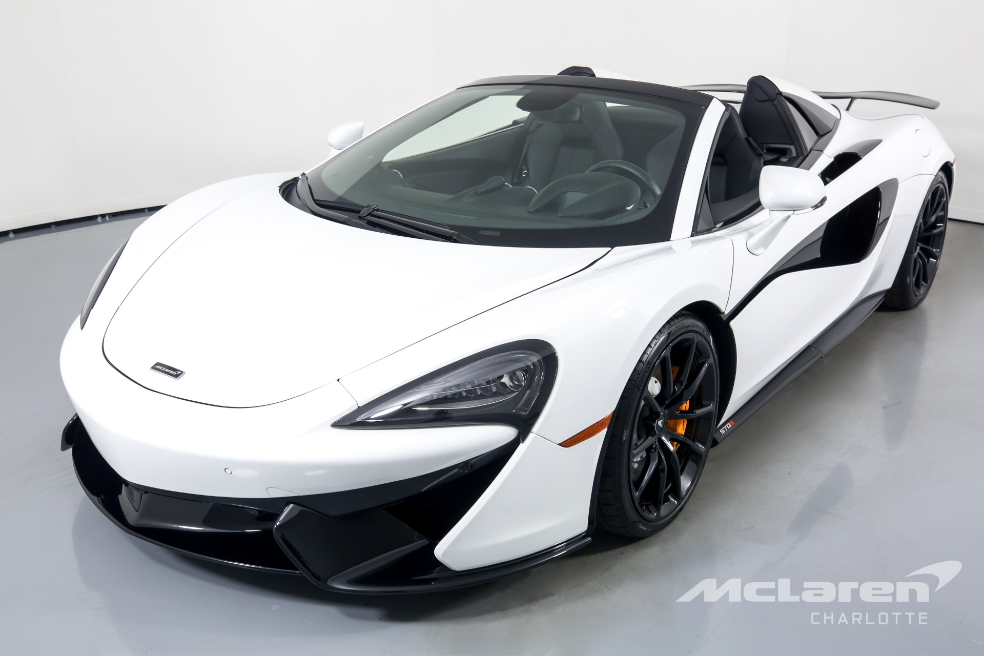 New 2020 McLaren 570S SPIDER | Charlotte, NC
