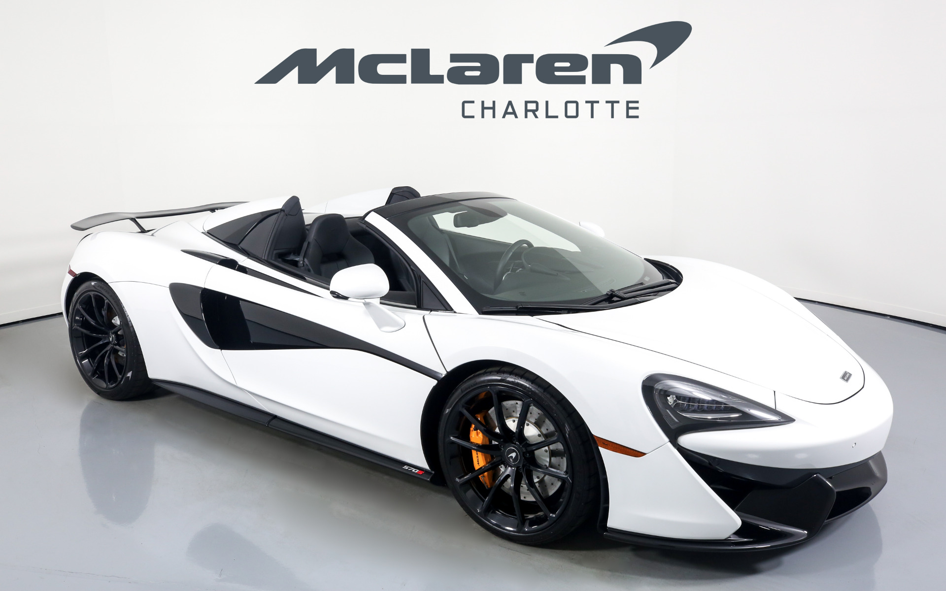 New 2020 McLaren 570S SPIDER | Charlotte, NC