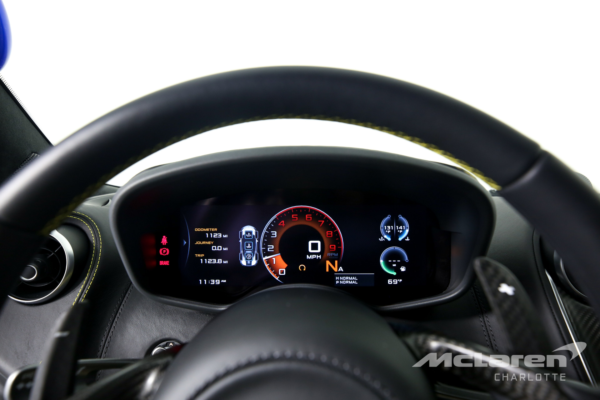 Used 2020 McLaren 570S SPIDER | Charlotte, NC