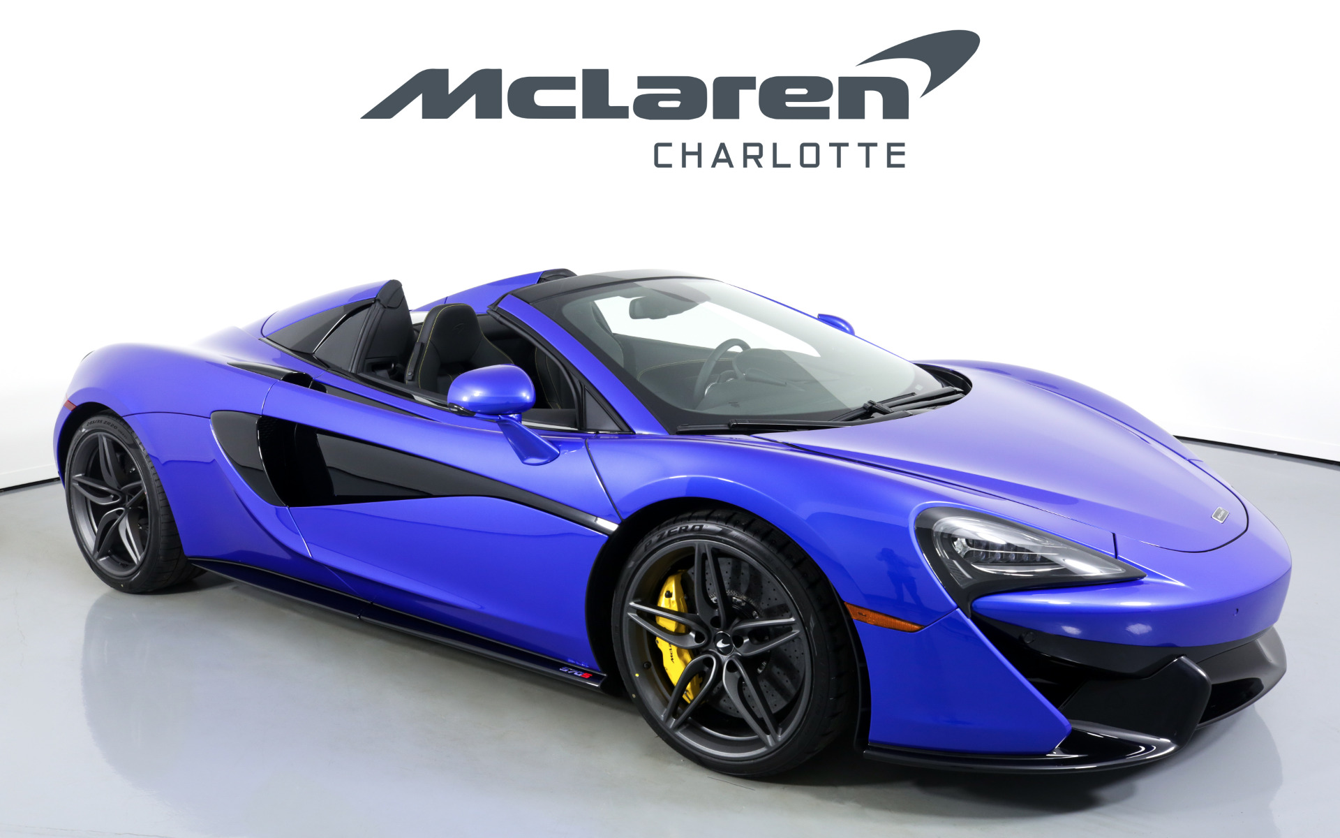 Used 2020 McLaren 570S SPIDER | Charlotte, NC