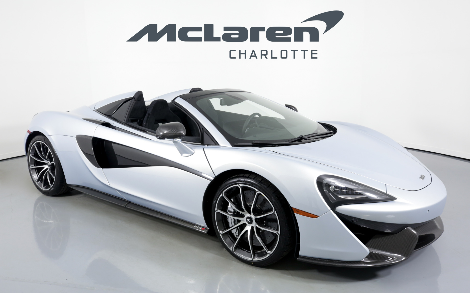 Used 2020 McLaren 570S SPIDER | Charlotte, NC