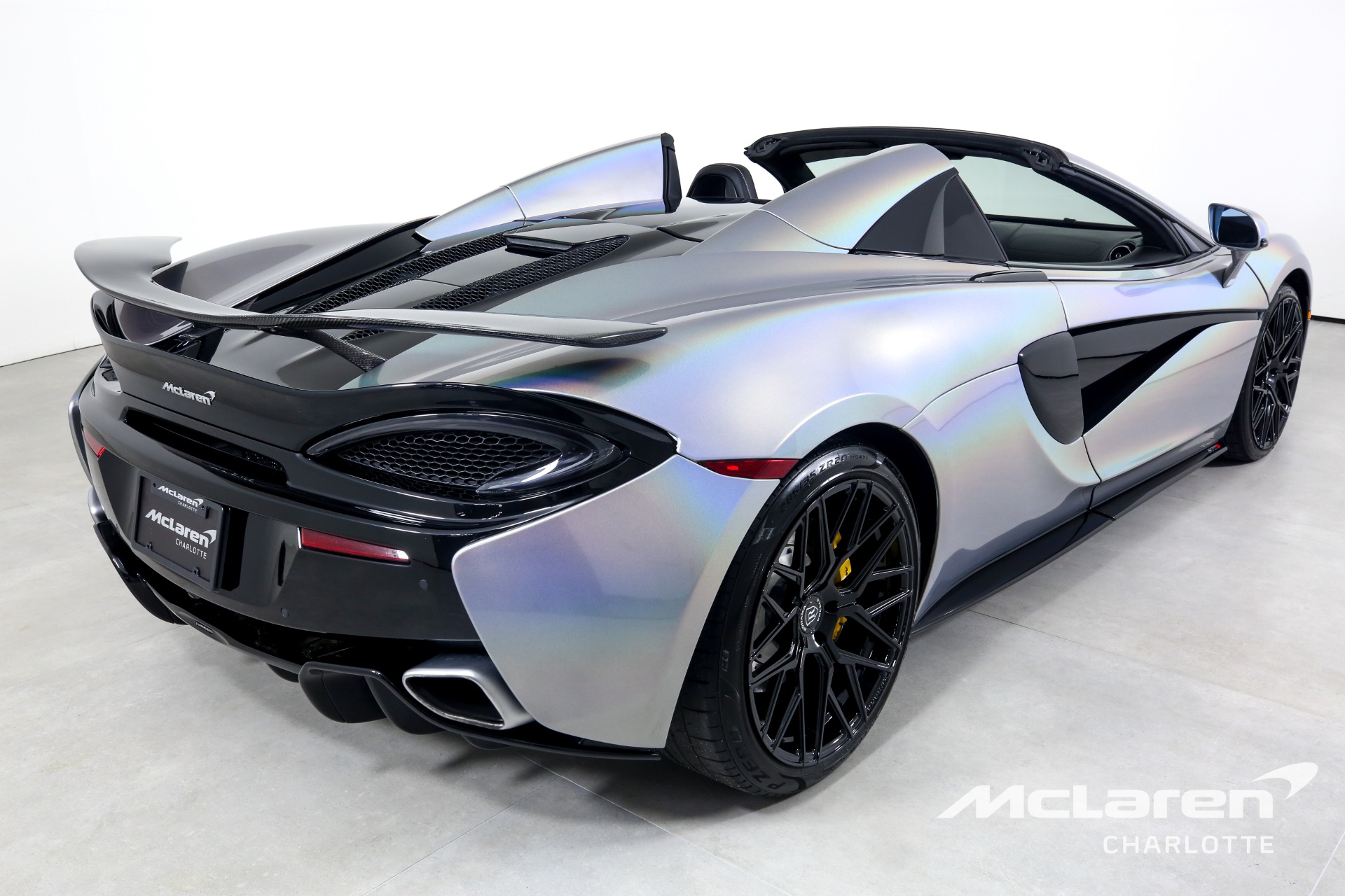 New 2020 McLaren 570S SPIDER | Charlotte, NC