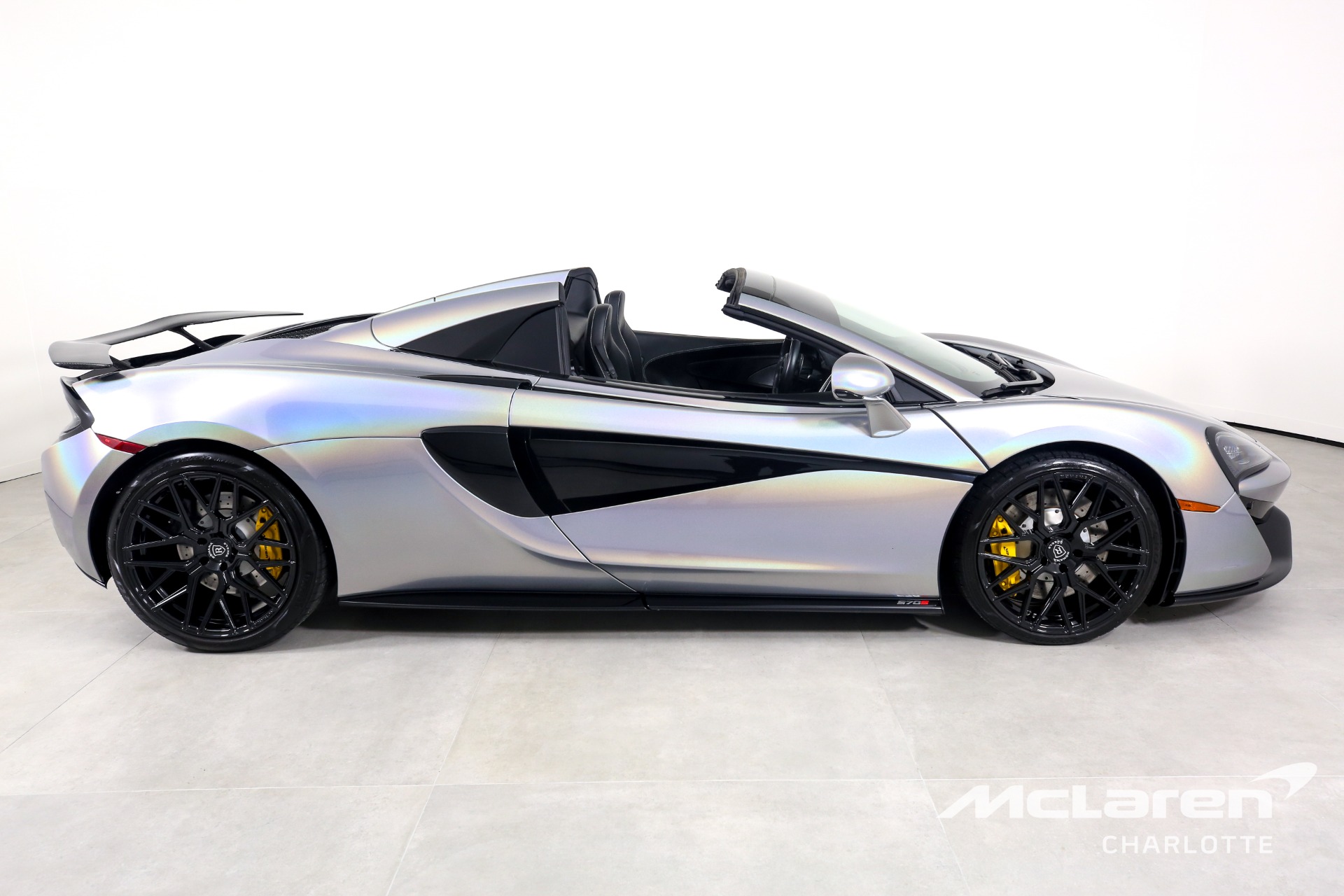 New 2020 McLaren 570S SPIDER | Charlotte, NC