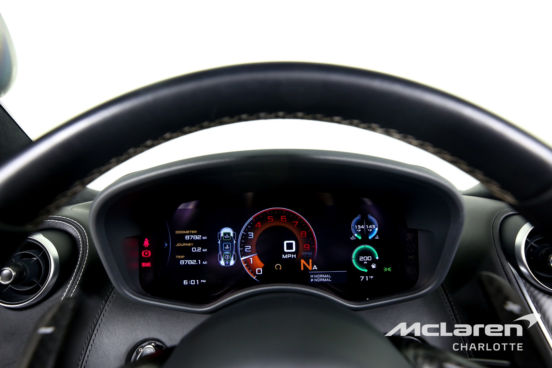New 2020 McLaren 570S SPIDER | Charlotte, NC