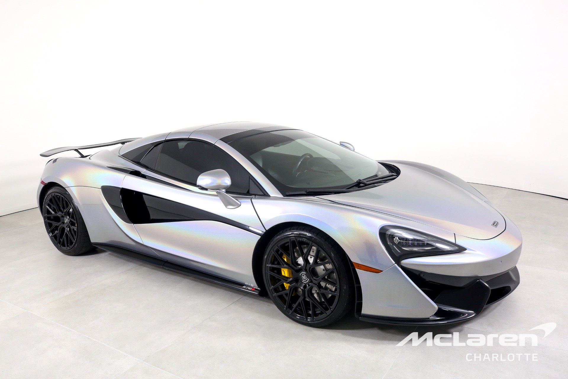 New 2020 McLaren 570S SPIDER | Charlotte, NC