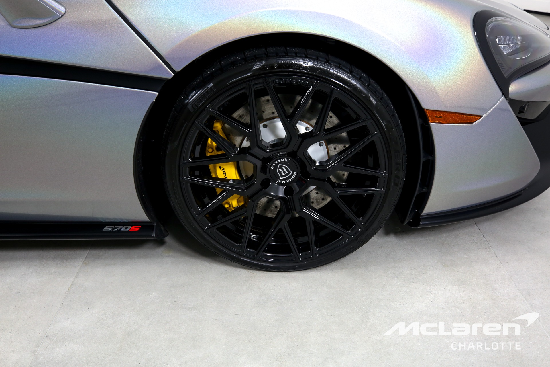 New 2020 McLaren 570S SPIDER | Charlotte, NC