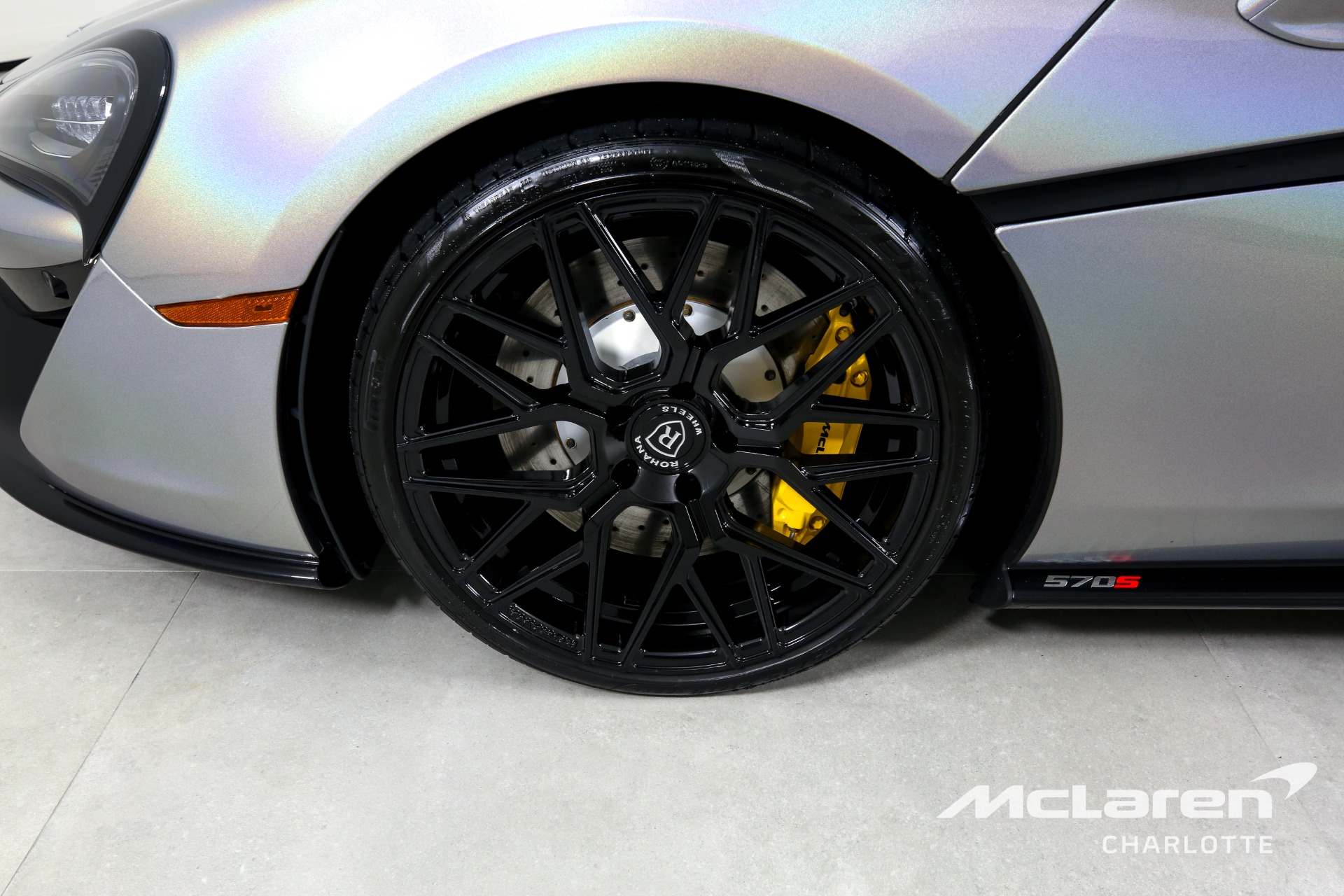 New 2020 McLaren 570S SPIDER | Charlotte, NC