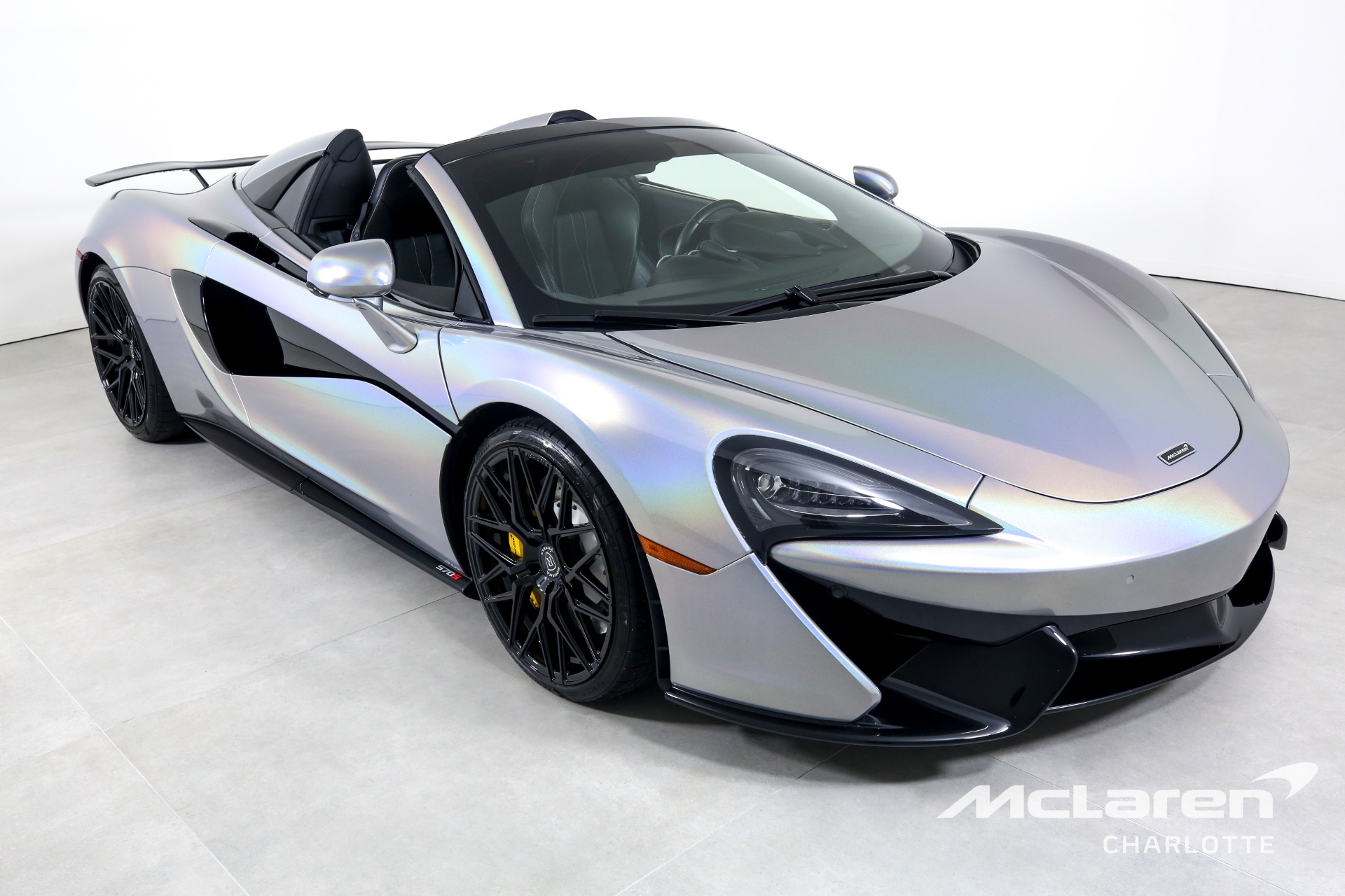 New 2020 McLaren 570S SPIDER | Charlotte, NC
