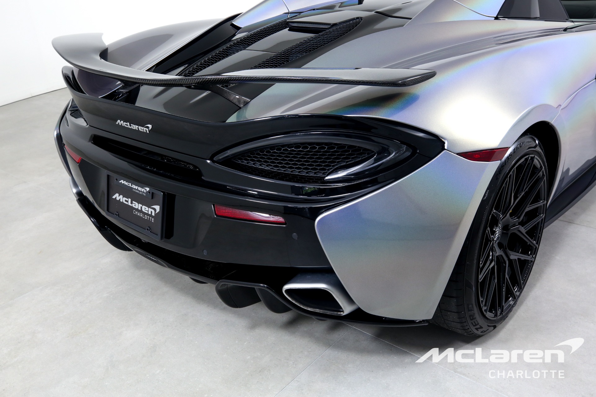 New 2020 McLaren 570S SPIDER | Charlotte, NC